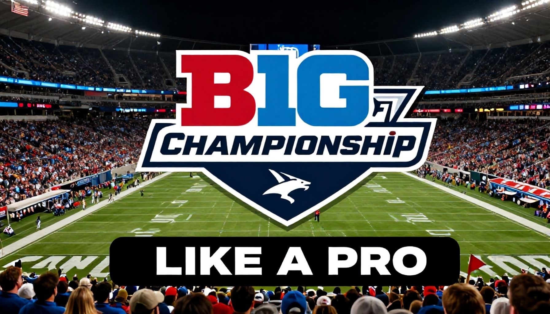 How to Watch the Big Ten Championship Game Like a Pro*