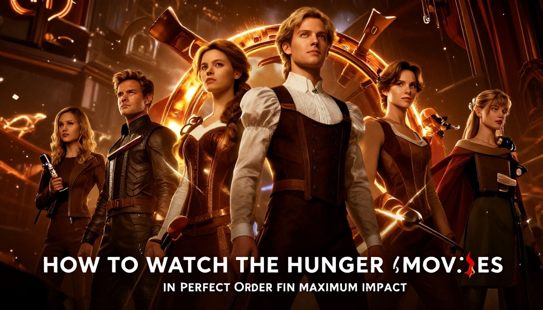 How to Watch the Hunger Games Movies in Perfect Order for Maximum Impact*