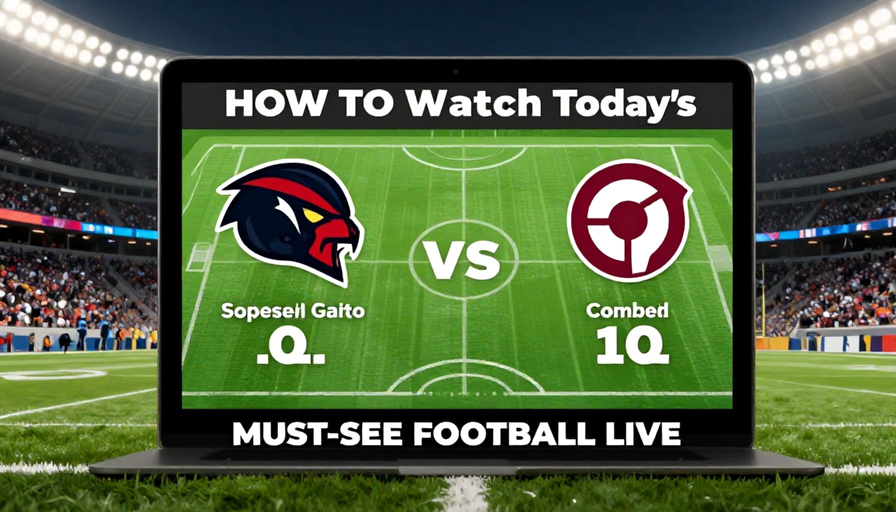 How to Watch Today’s Must-See Football Games Live*