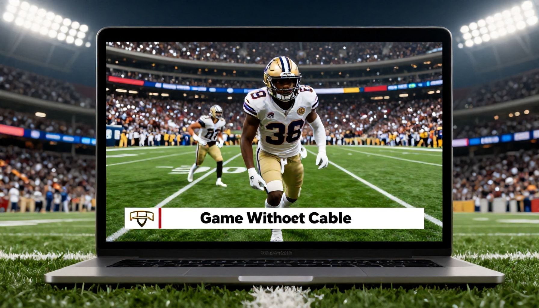How to Watch Tonight’s Football Game Without Cable*