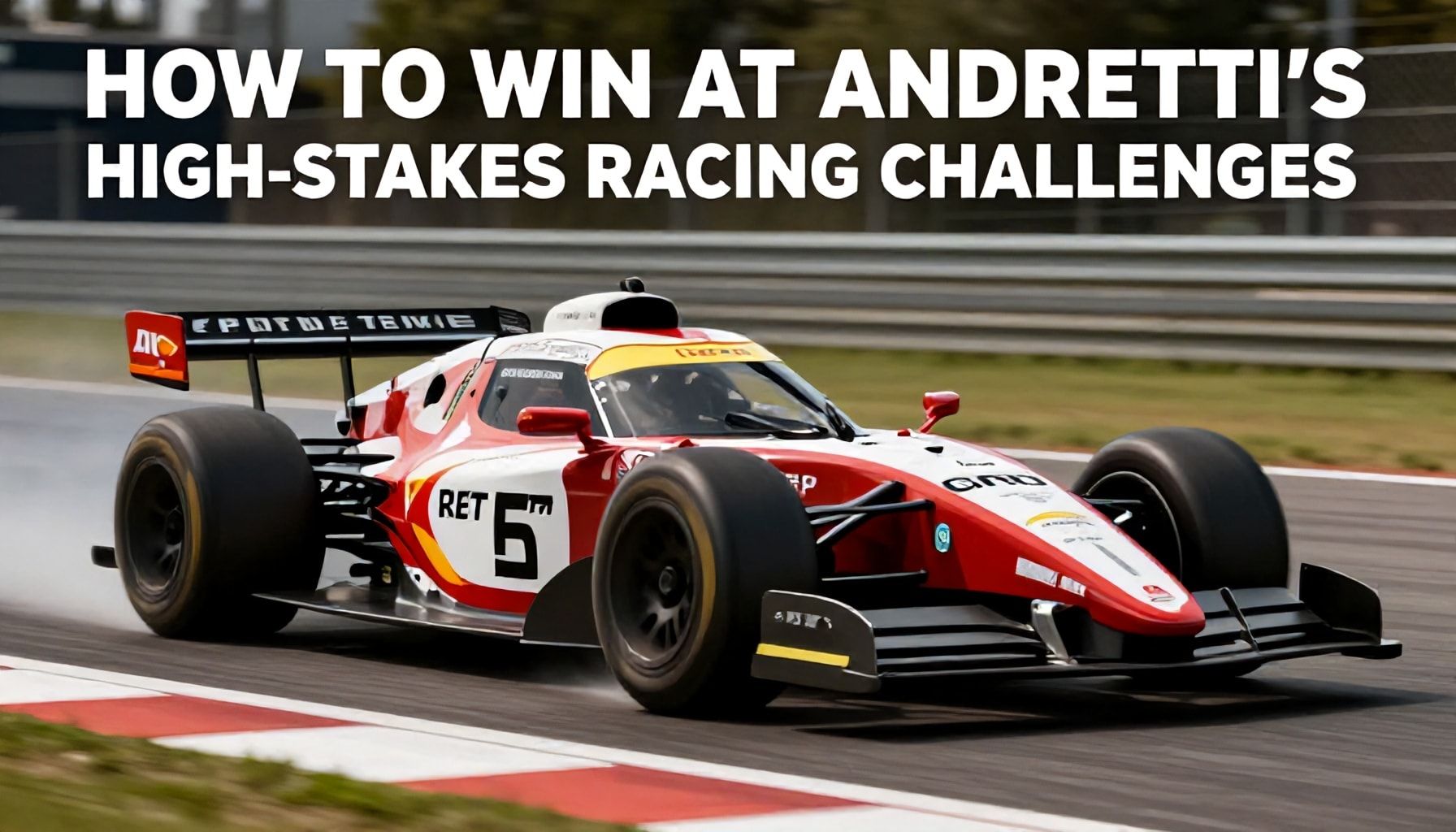 How to Win at Andretti’s High-Stakes Racing Challenges*