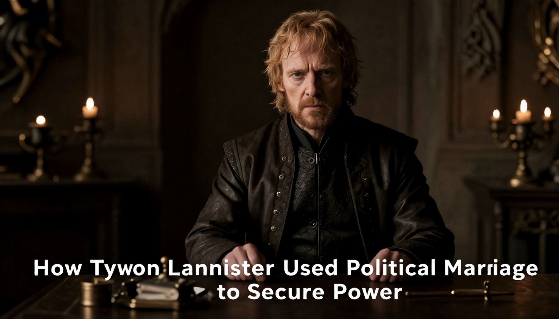 How Tywin Lannister Used Political Marriage to Secure Power*