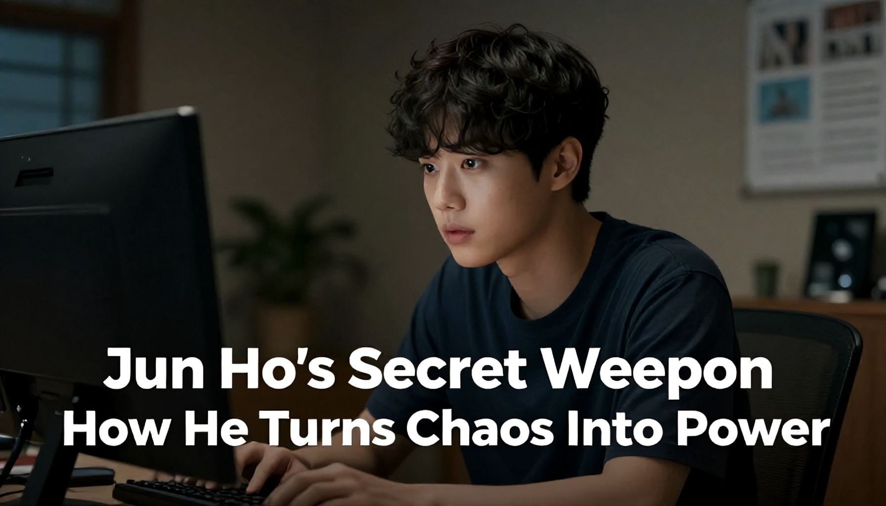 Jun Ho’s Secret Weapon—How He Turns Chaos Into Power*
