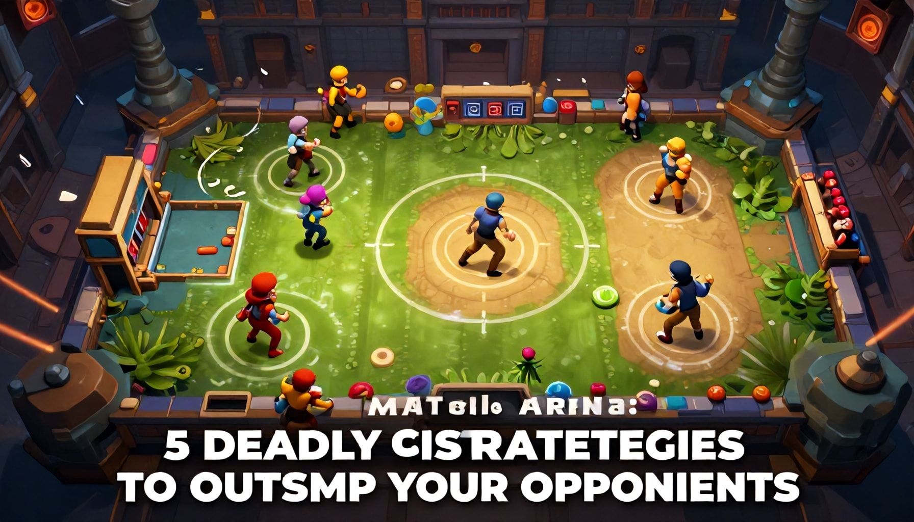 Master the Arena: 5 Deadly Strategies to Outsmart Your Opponents*