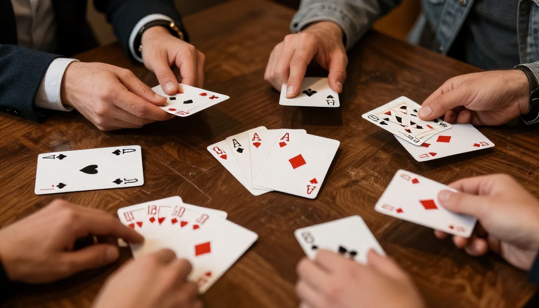 Master the Art of Card Play in Hand and Foot: A Step-by-Step Guide*