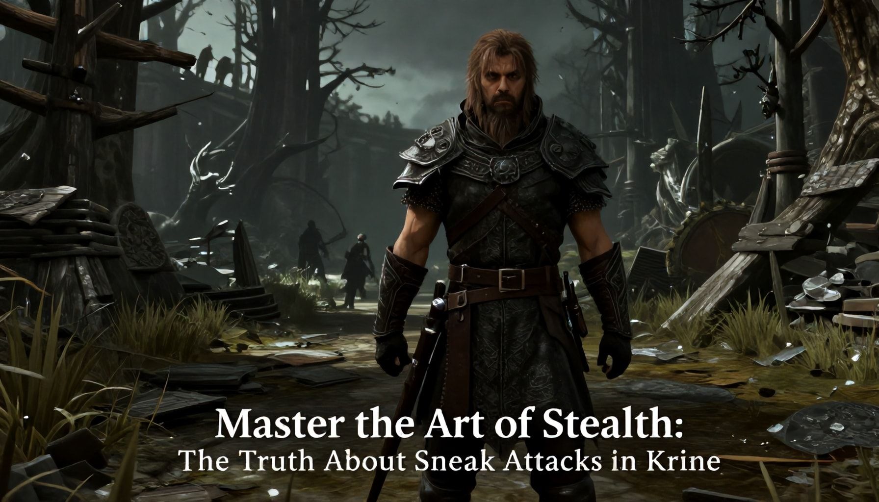 Master the Art of Stealth: The Truth About Sneak Attacks in Skyrim"*