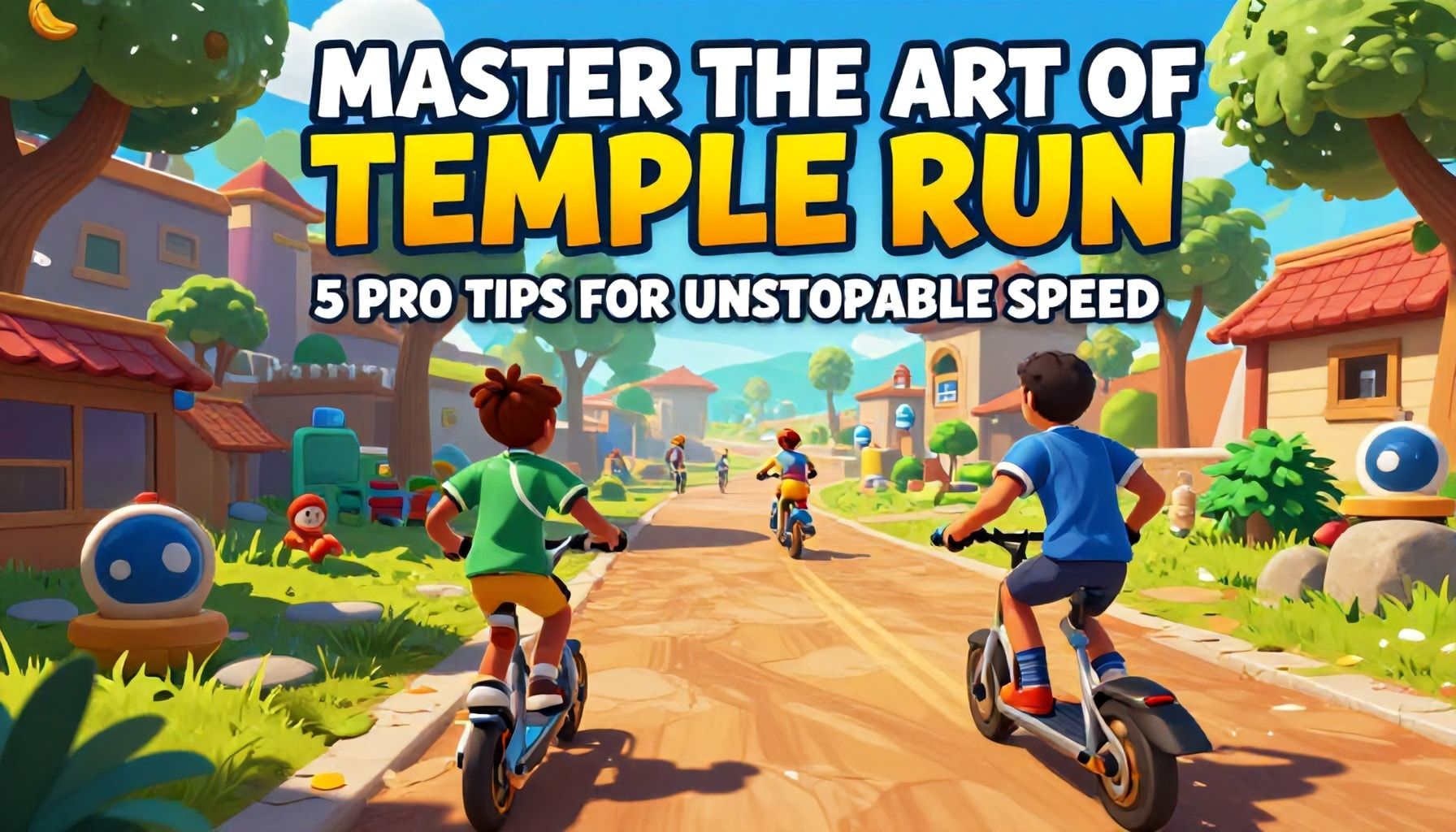 Master the Art of Temple Run: 5 Pro Tips for Unstoppable Speed*