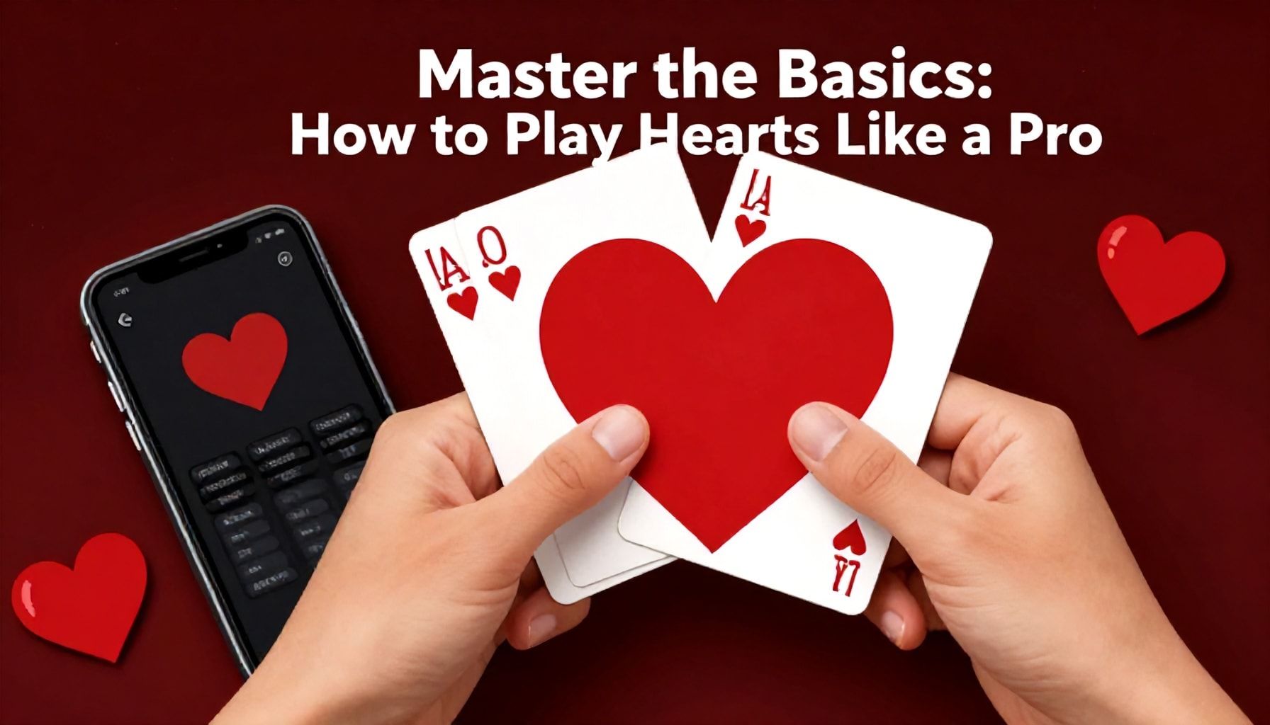Master the Basics: How to Play Hearts Online Like a Pro*