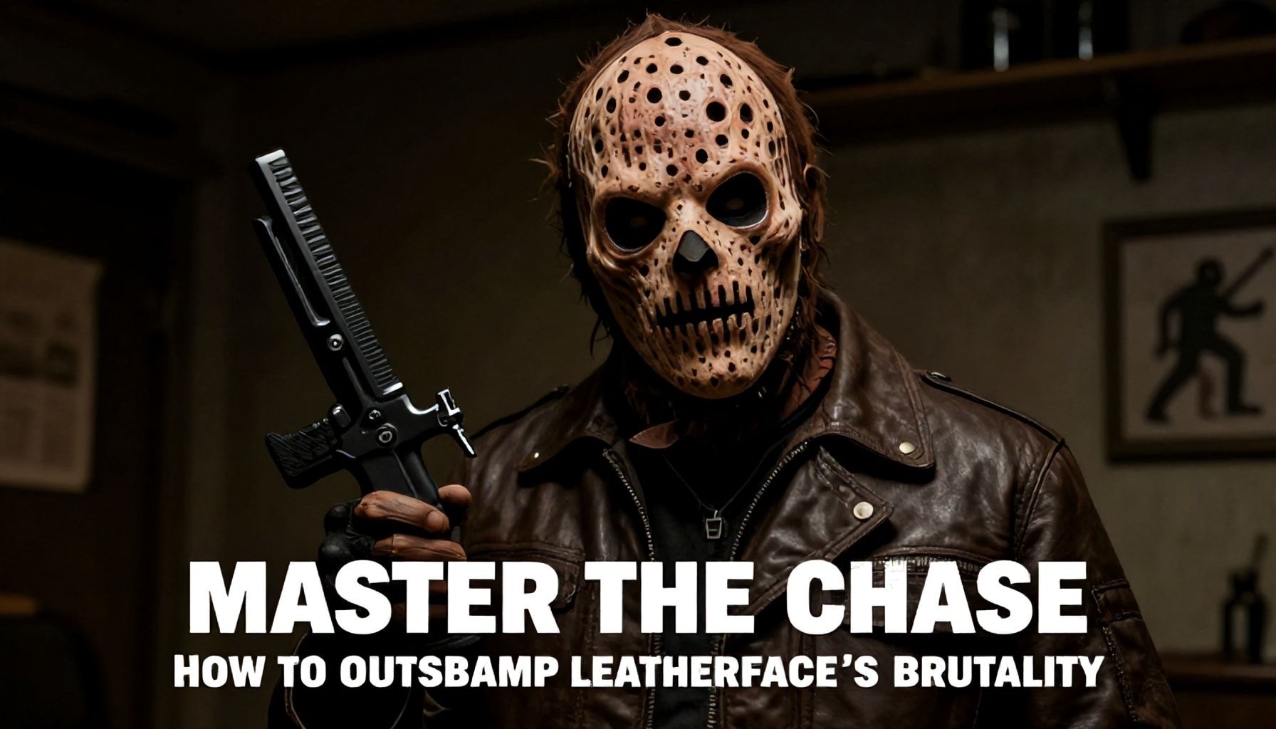 Master the Chase: How to Outsmart Leatherface’s Brutality*
