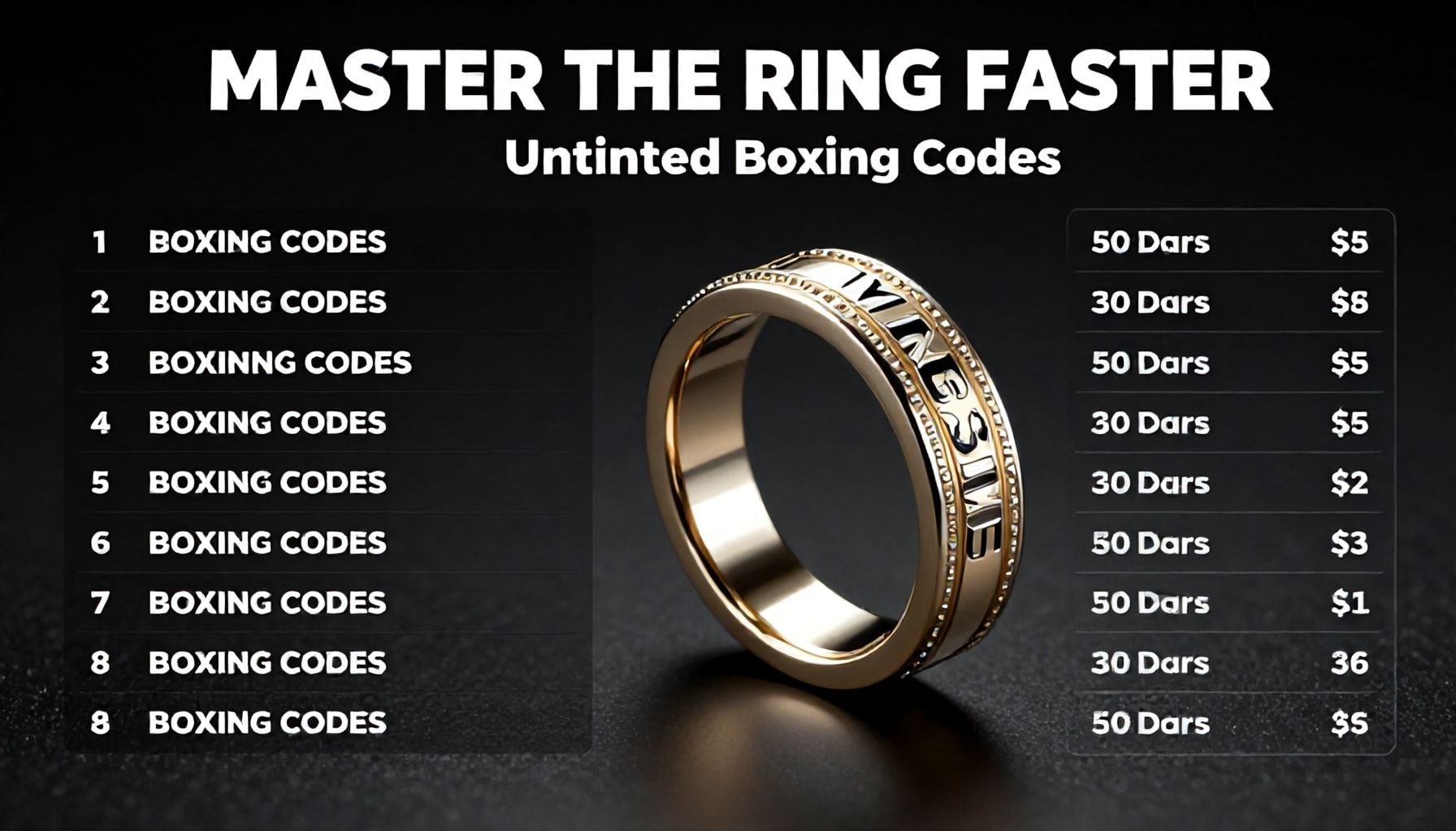 Master the Ring Faster: The Ultimate Guide to Untitled Boxing Codes"*