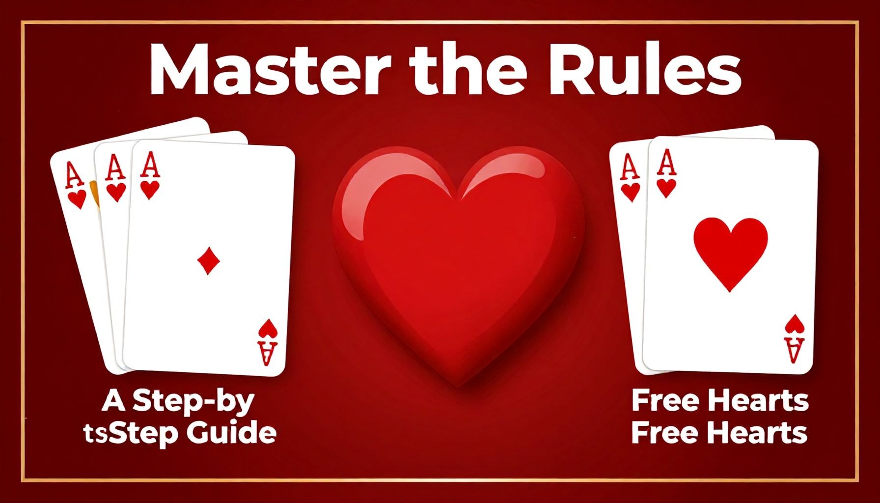 Master the Rules: A Step-by-Step Guide to Playing Free Hearts*