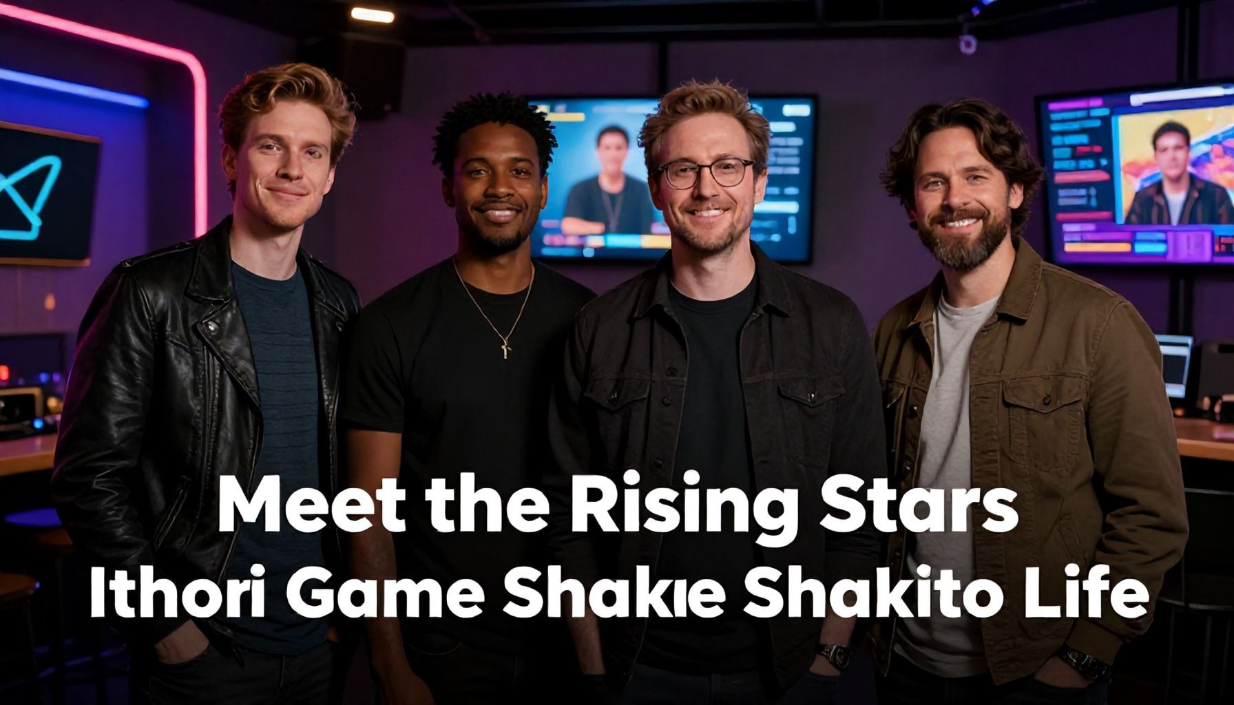 Meet the Rising Stars Who Brought Game Shakers to Life*