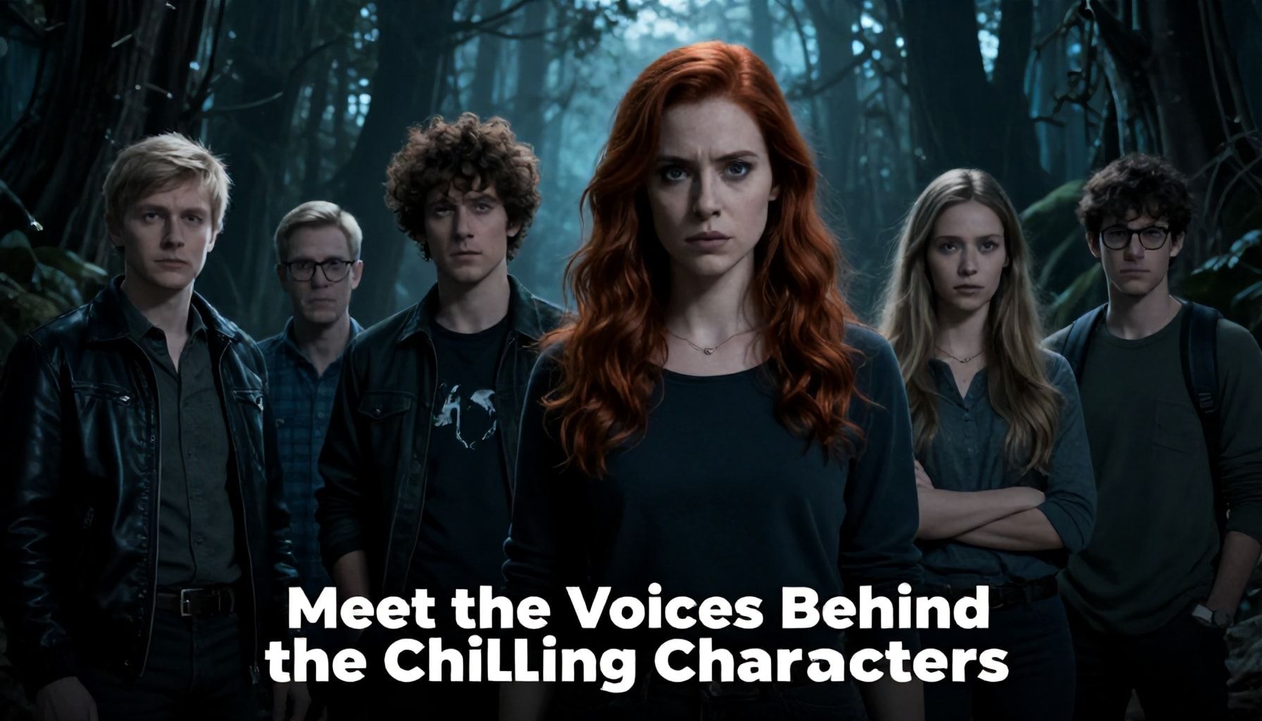 Meet the Voices Behind the Chilling Characters*