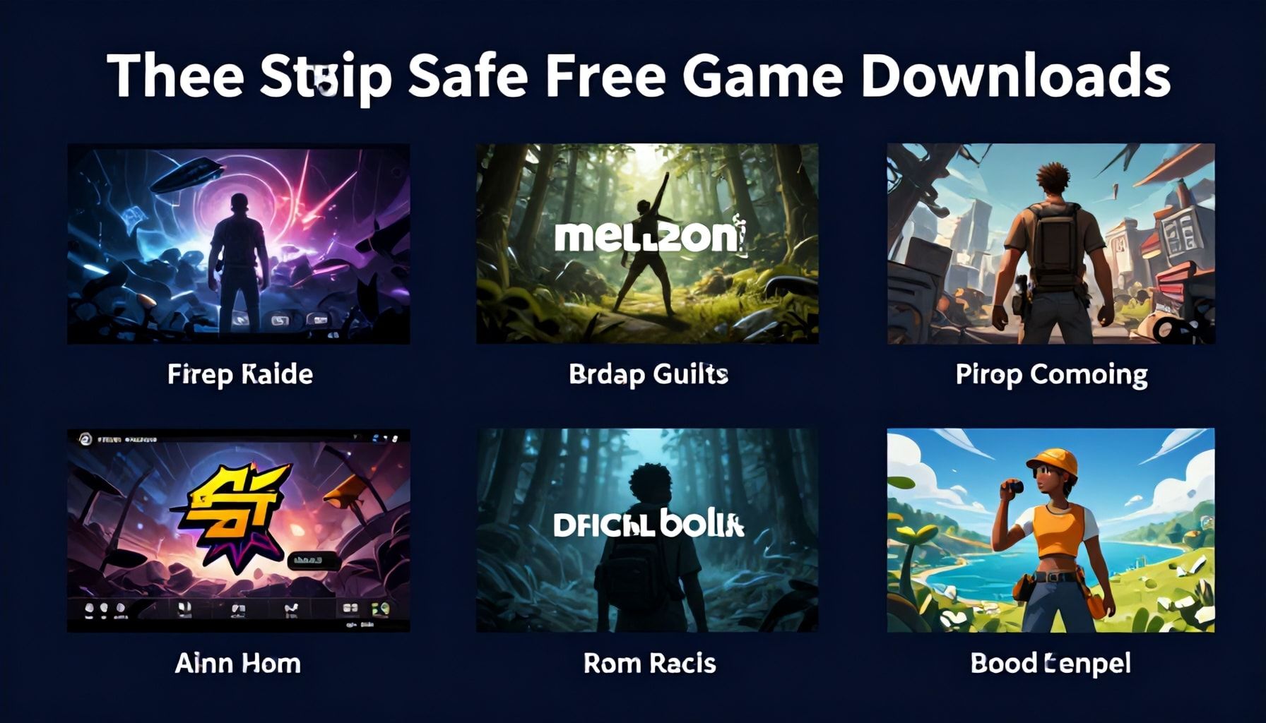 No Ads, No Viruses: The 3-Step Guide to Safe Free Game Downloads*