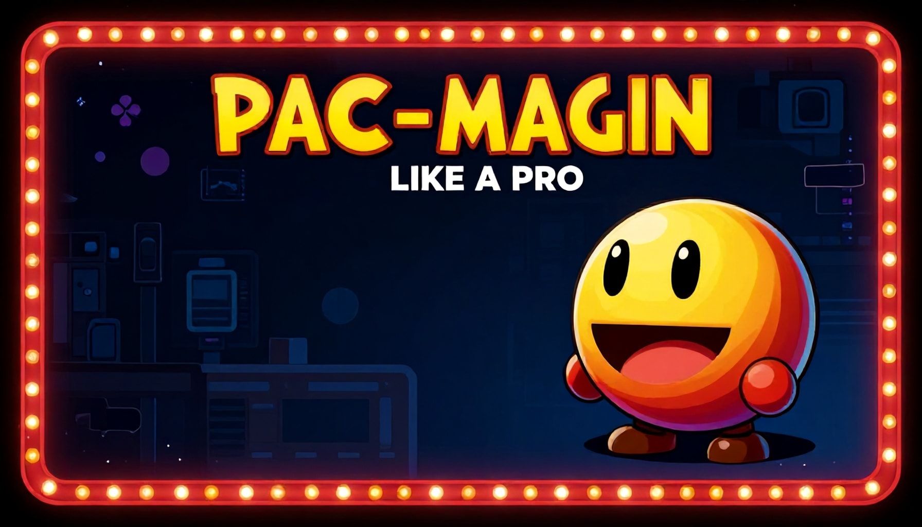 Celebrate 30 Years of Pac-Man with Classic Fun & New Challenges 1 Relive the Magic: How to Play the Original Pac-Man Like a Pro*