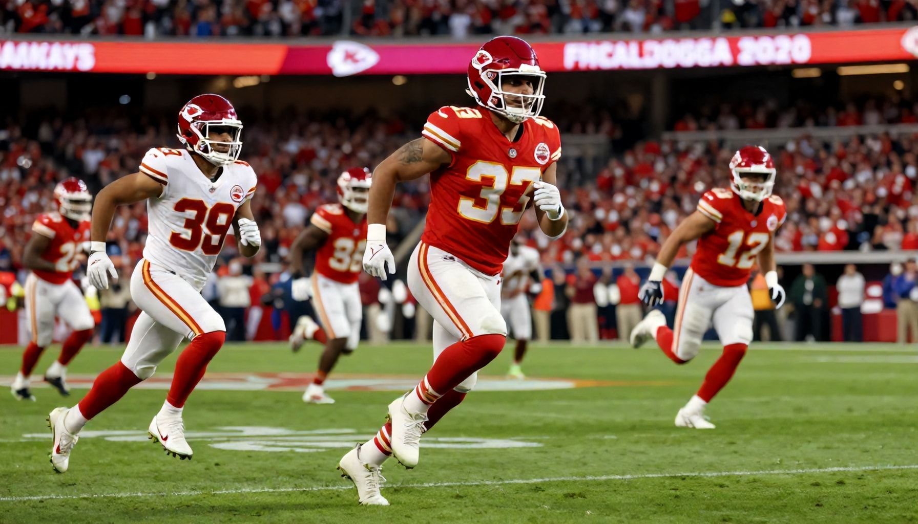 Step-by-Step Breakdown of the Chiefs’ Final Drive*