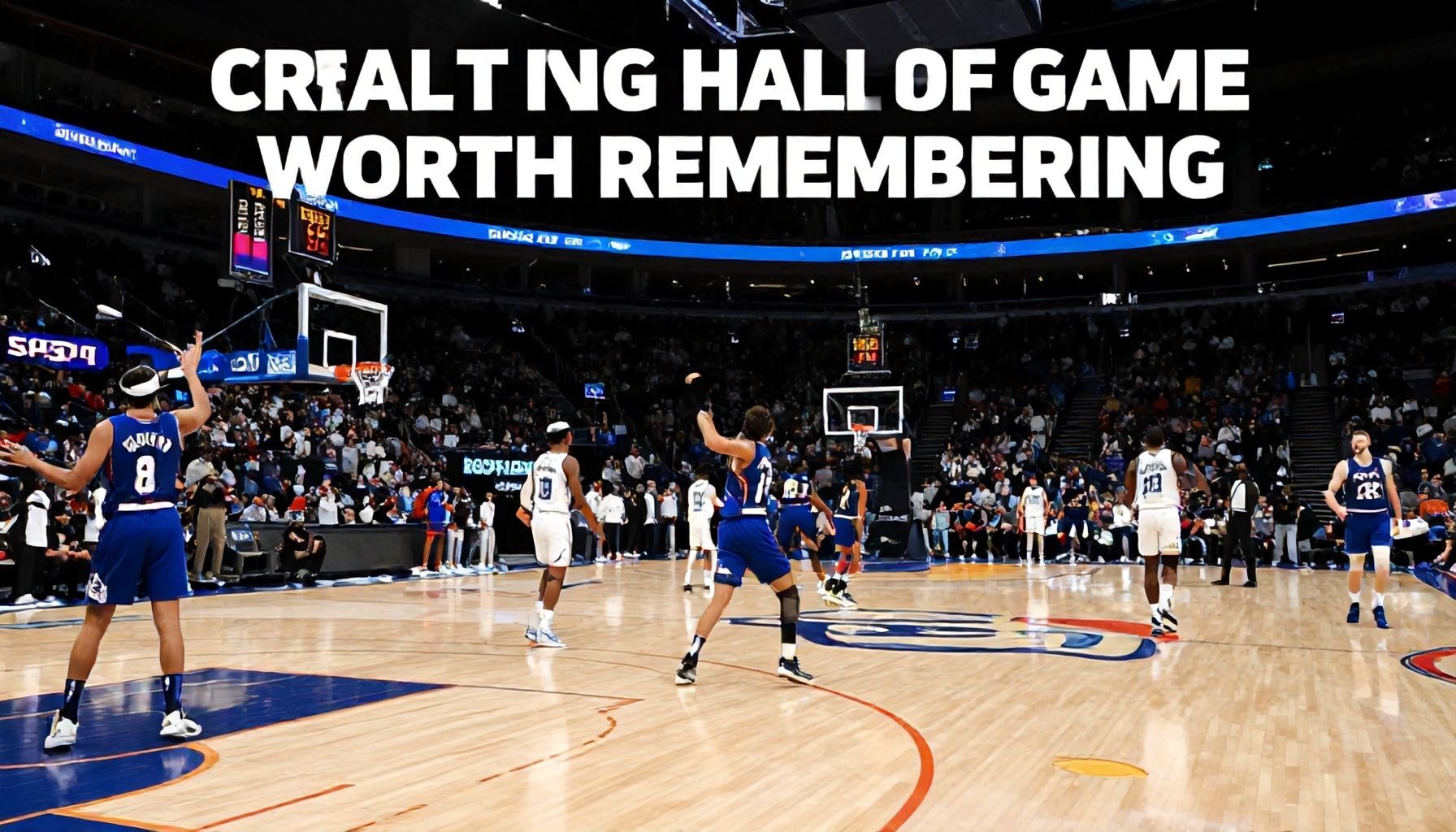 Step-by-Step: Creating a Hall of Fame Game Worth Remembering"*