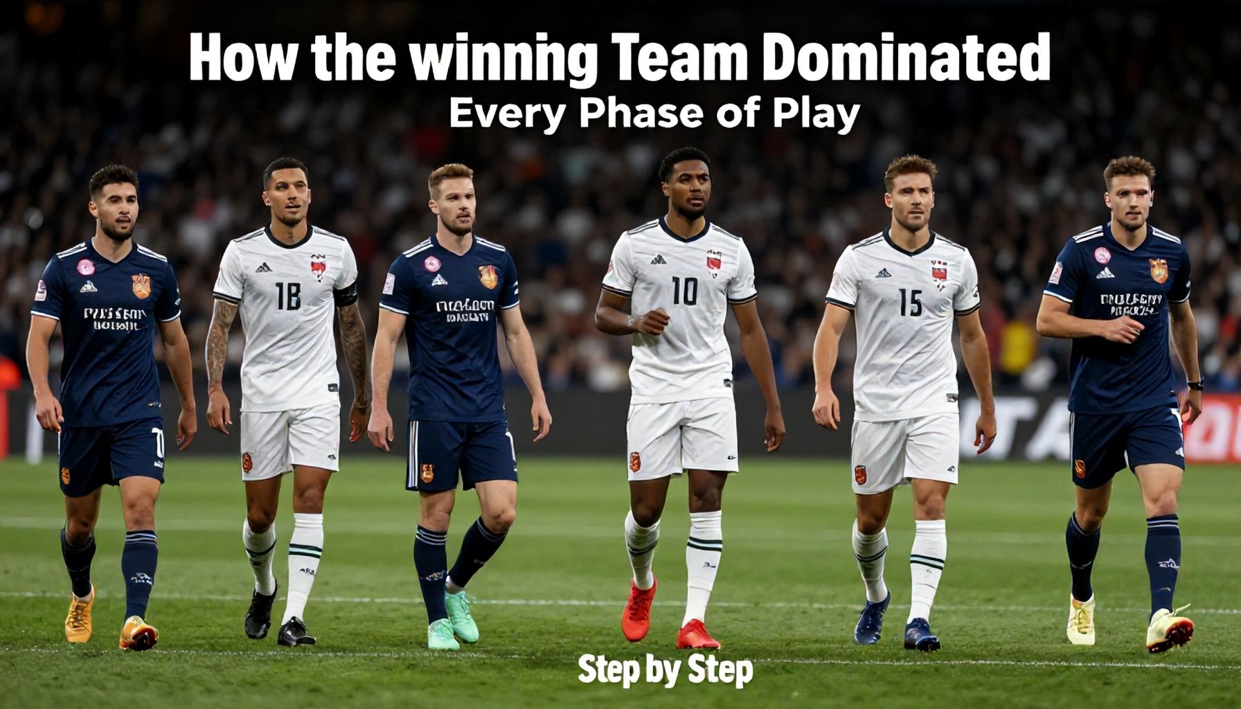 Step-by-Step: How the Winning Team Dominated Every Phase of Play*