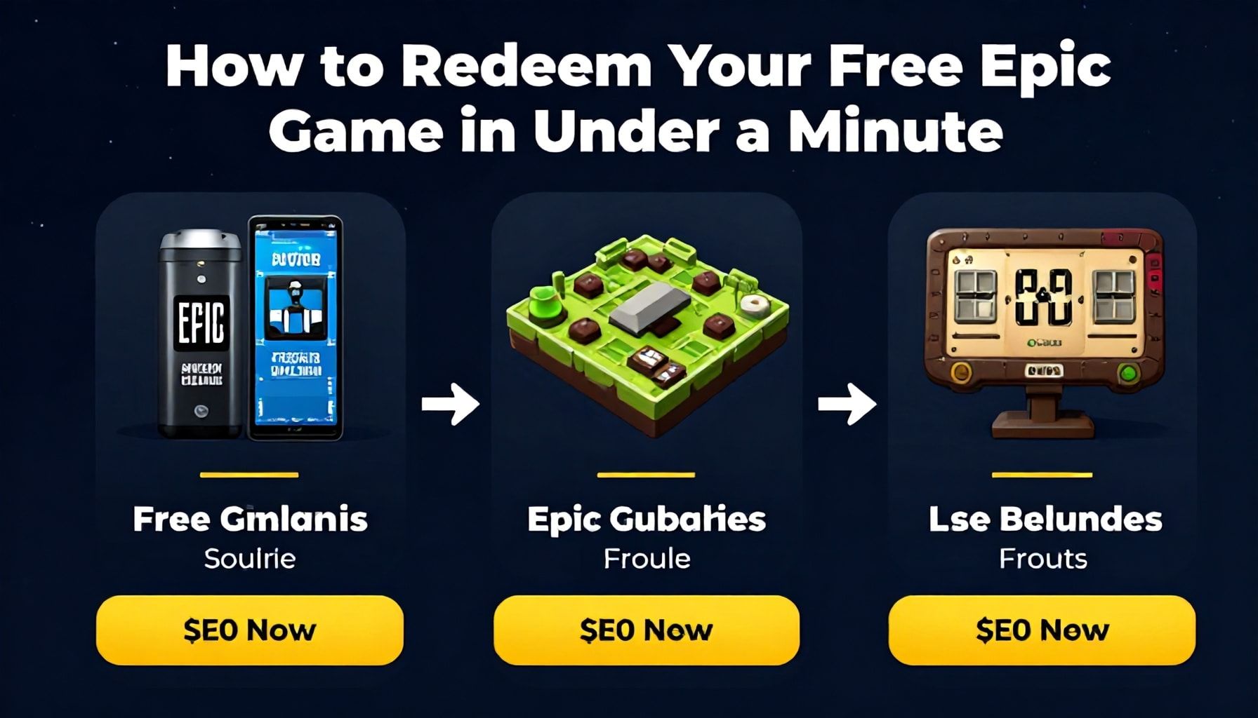 Step-by-Step: How to Redeem Your Free Epic Game in Under a Minute*
