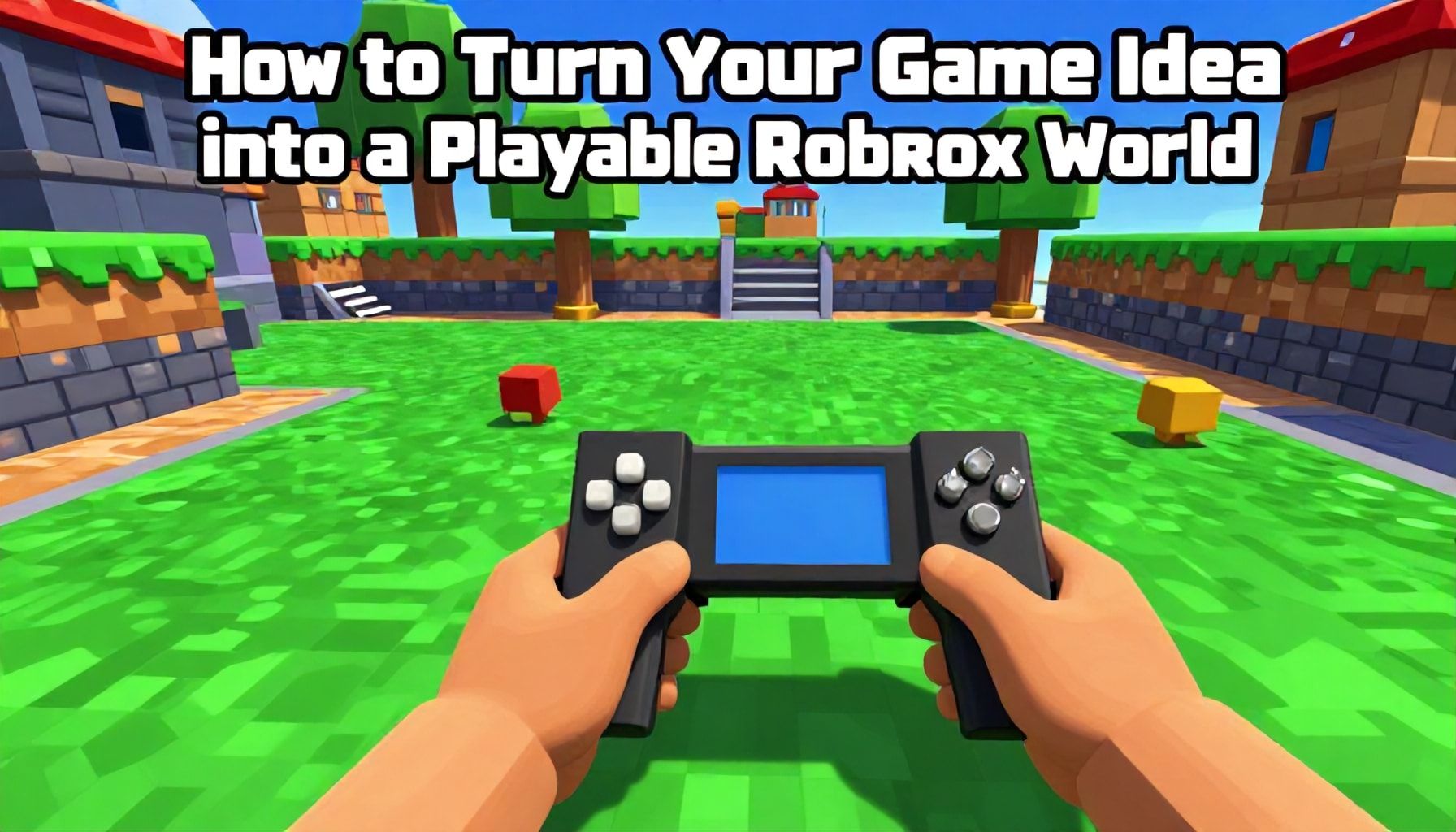Step-by-Step: How to Turn Your Game Idea into a Playable Roblox World*