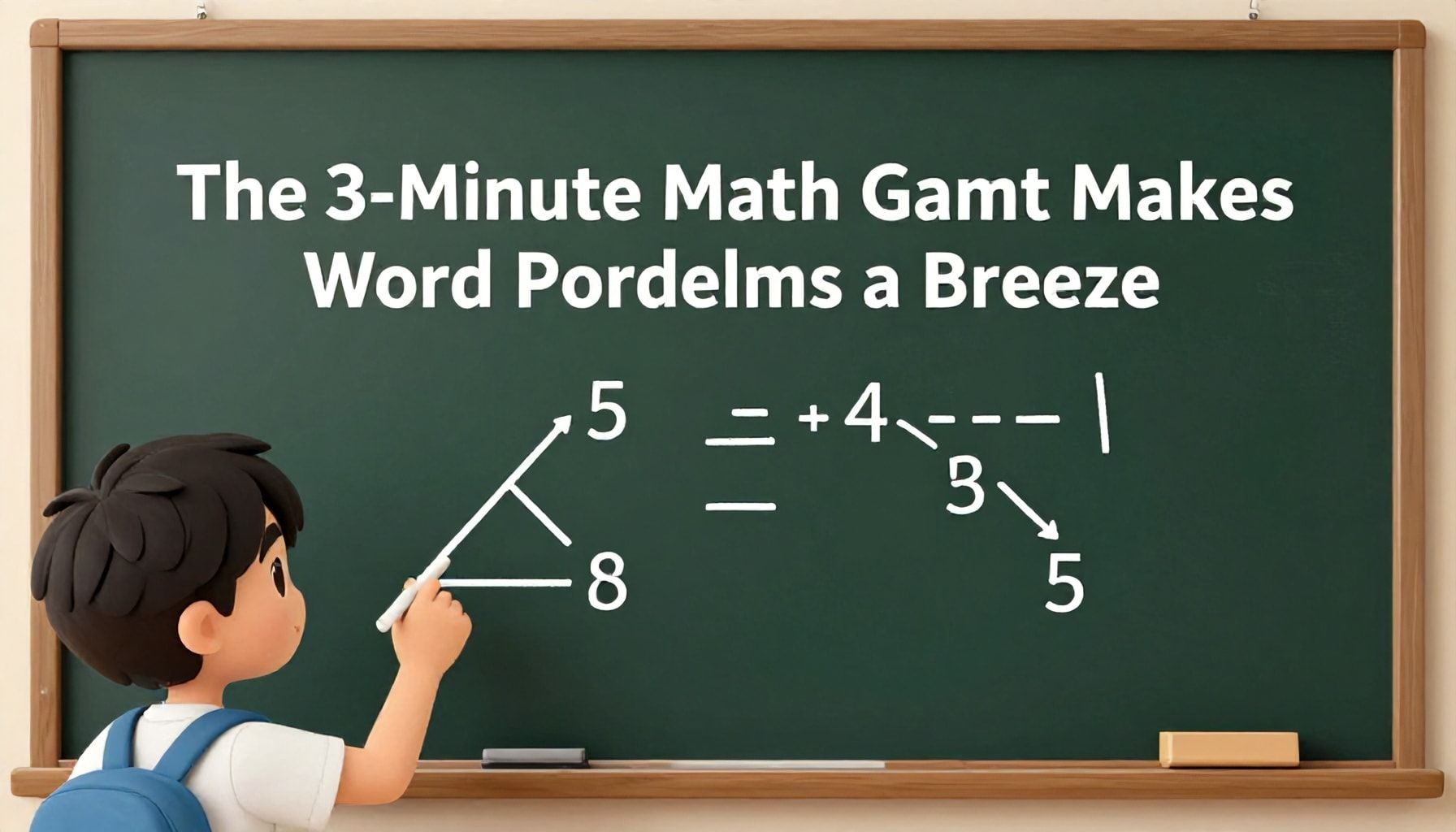 The 3-Minute Math Game That Makes Word Problems a Breeze*