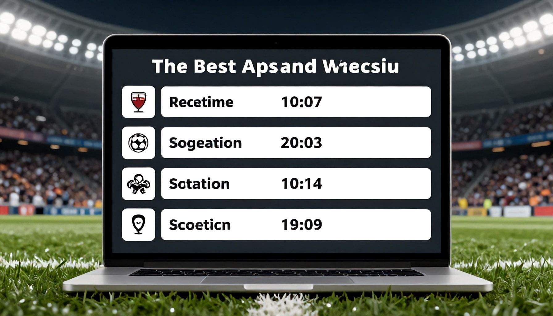 The Best Apps and Websites to Track Today’s Football Schedule"*