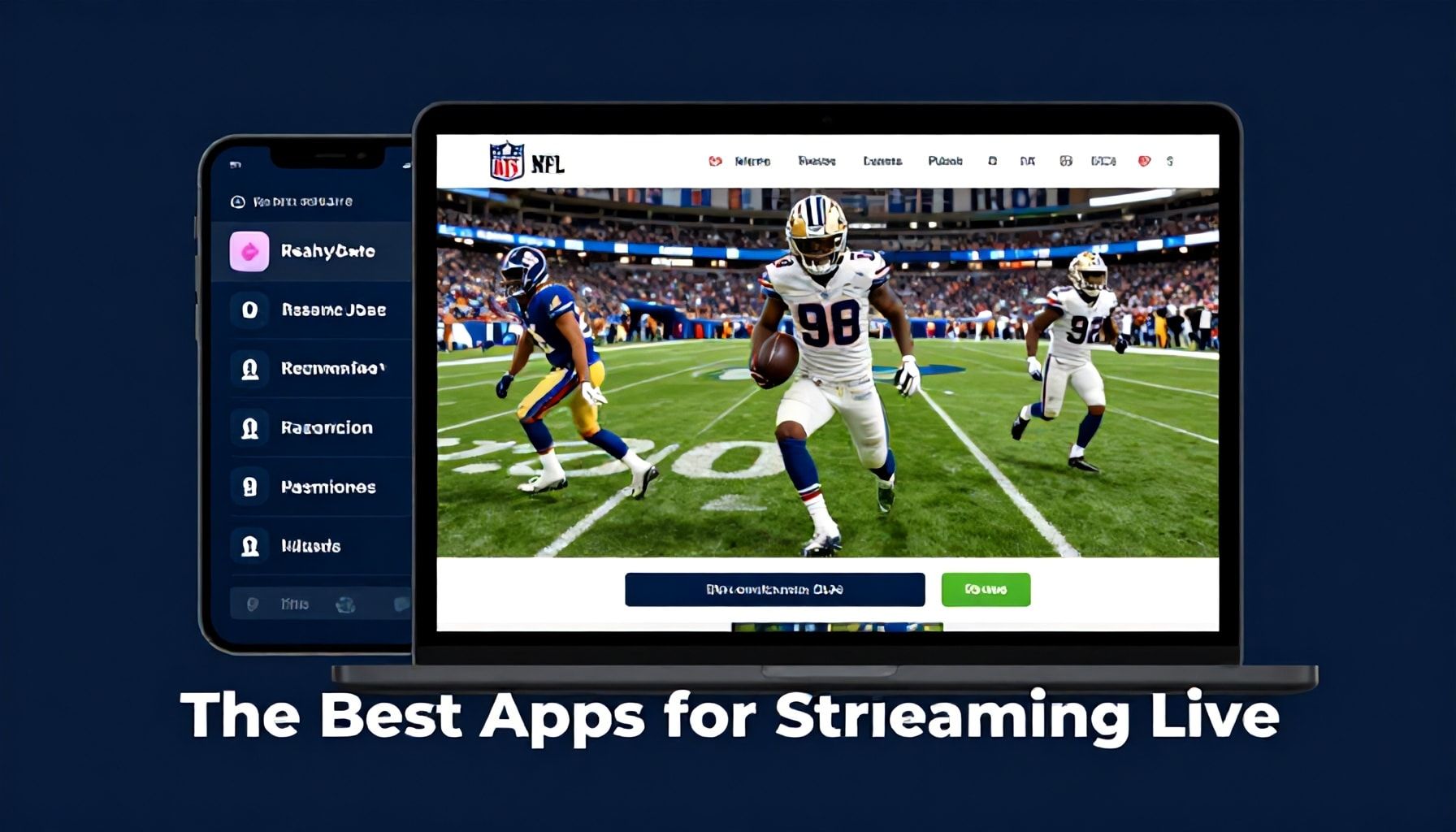 The Best Apps for Streaming NFL Games Live (Ranked by Reliability)*