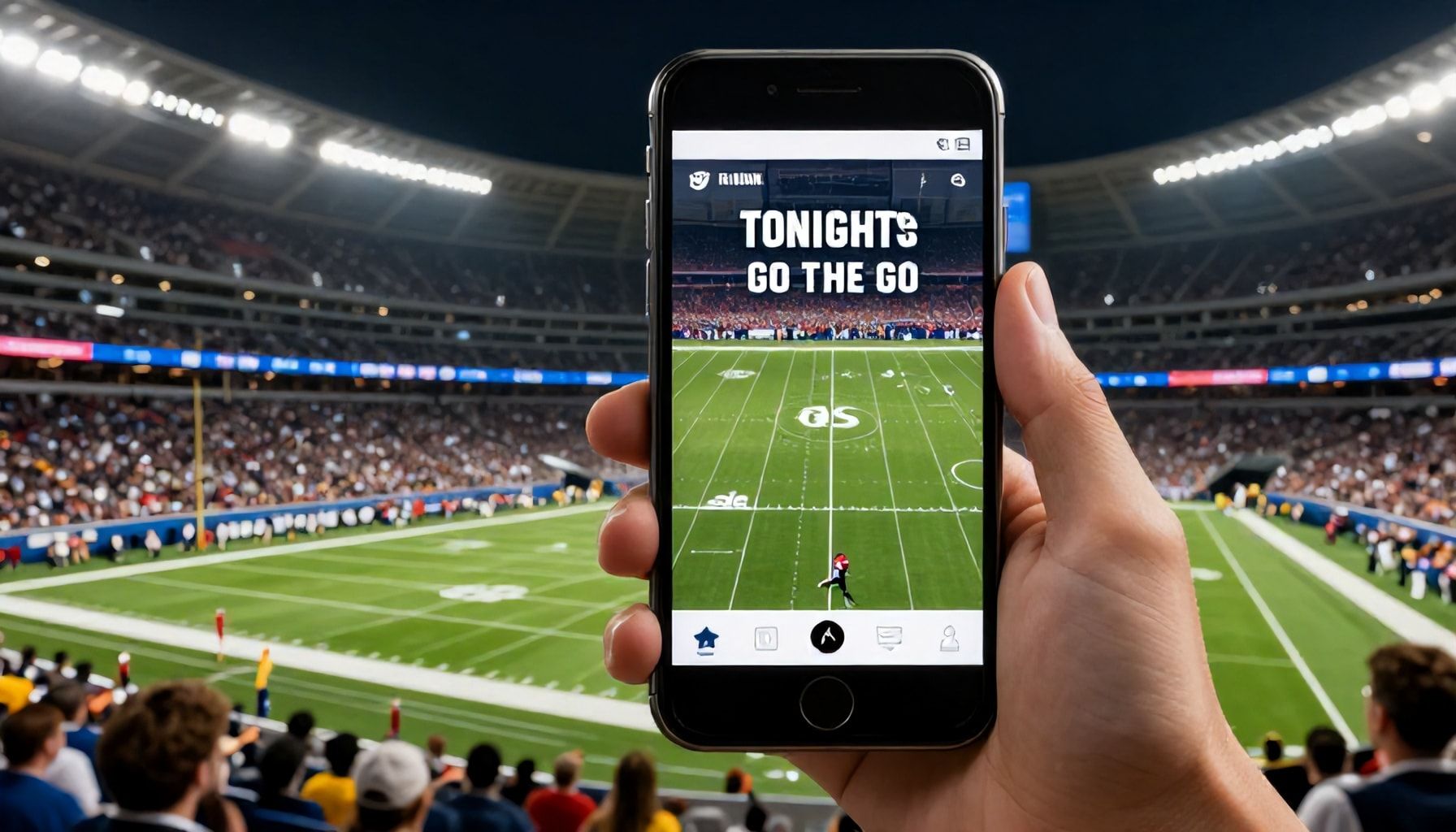 The Best Apps to Track Tonight’s Football Games on the Go*