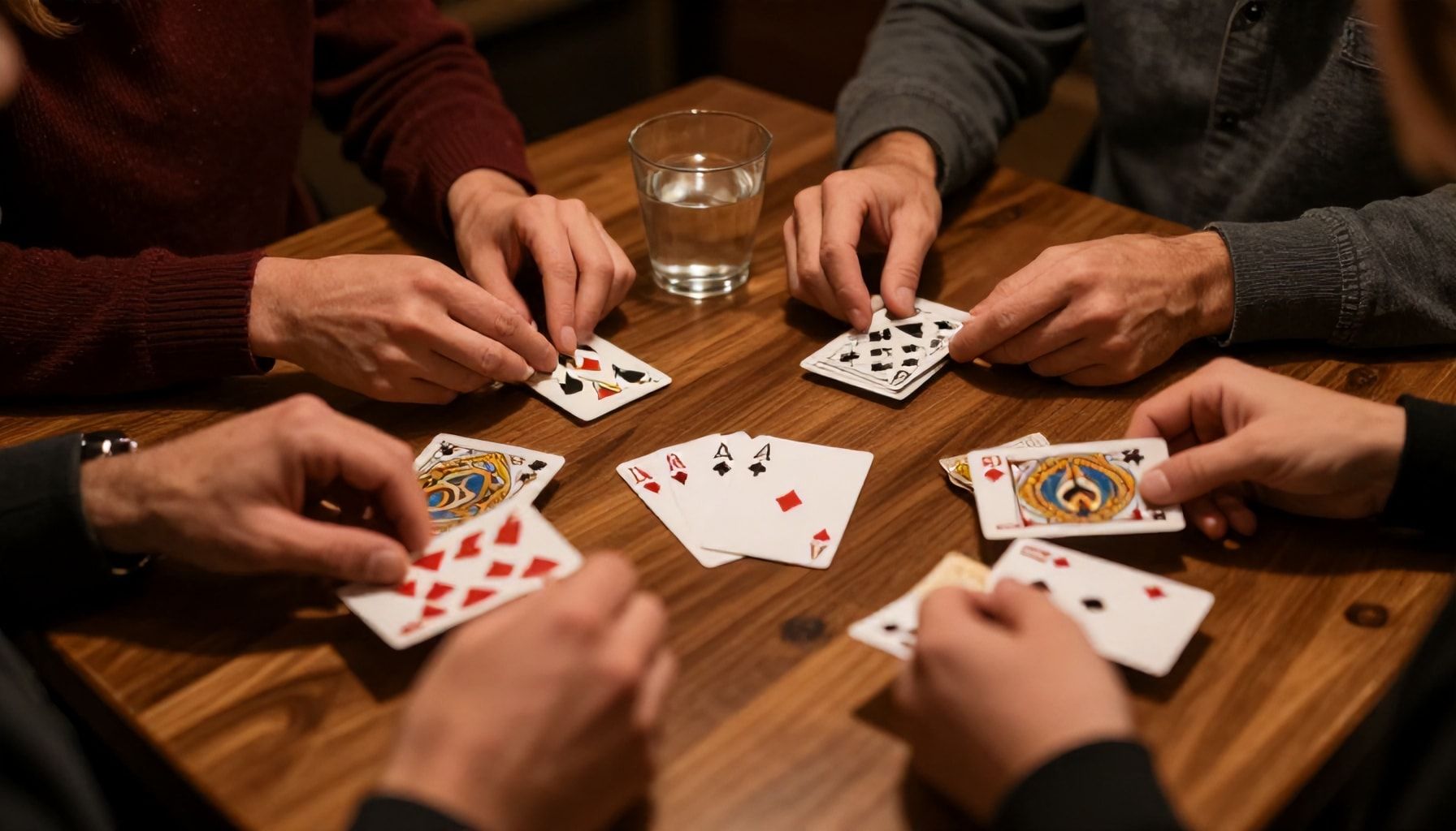 The Best Card Games for Date Night (That Aren’t Boring)*