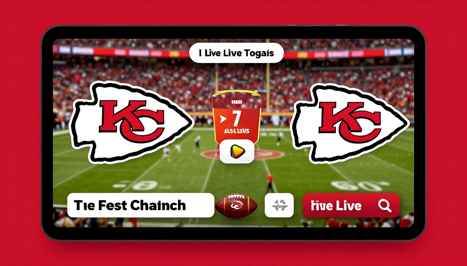The Best Channels and Apps to Watch the Chiefs Live Today*