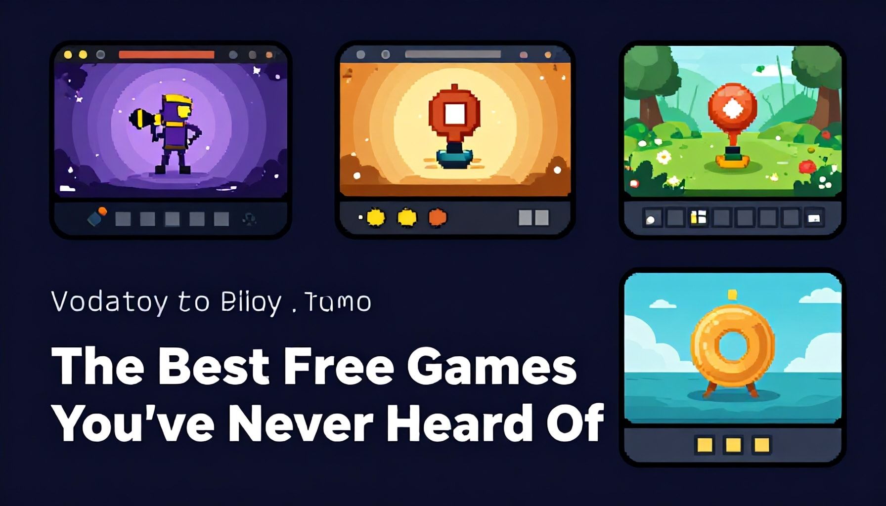 1000 Free Games to Play: Endless Fun Without Spending a Dime 6 The Best Free Games You’ve Never Heard Of (And How to Play Them Today)*