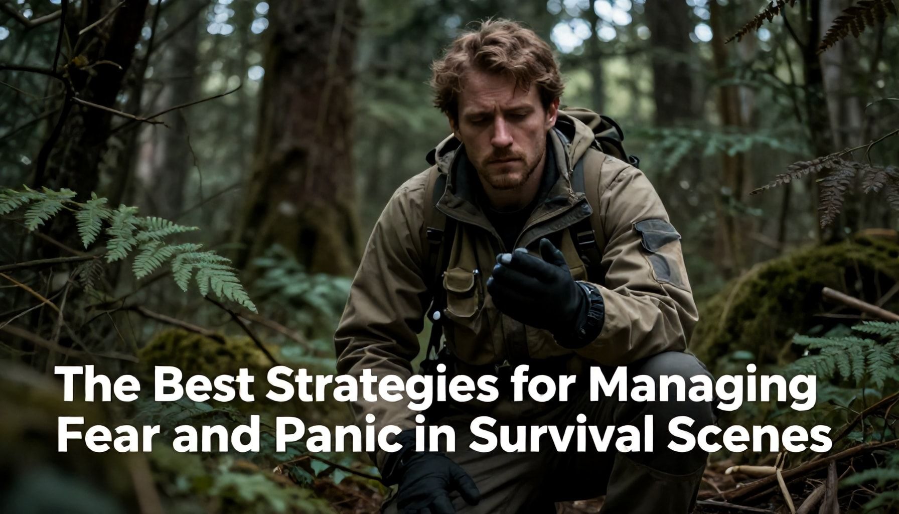 The Best Strategies for Managing Fear and Panic in Survival Scenes*