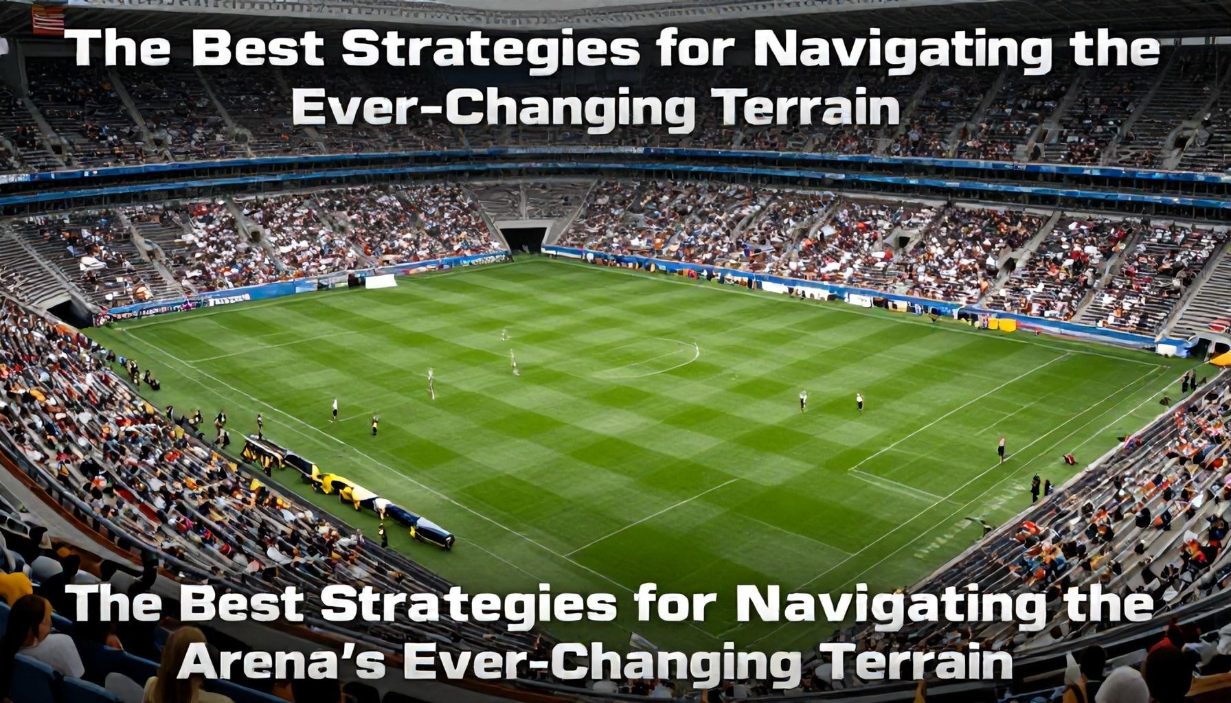 The Best Strategies for Navigating the Arena’s Ever-Changing Terrain*