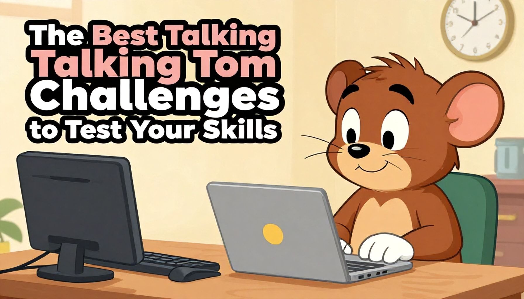 The Best Talking Tom Challenges to Test Your Skills*