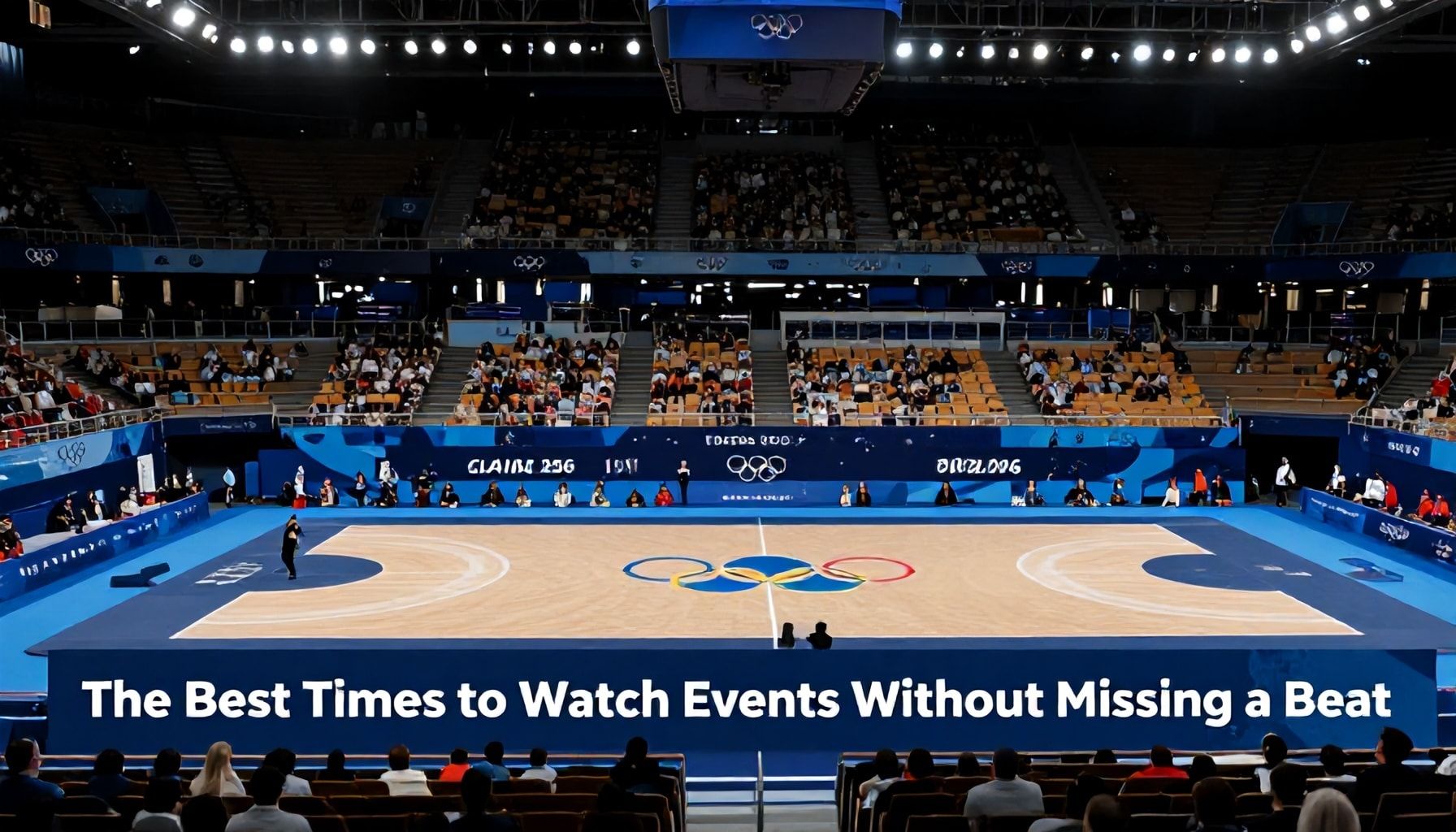 The Best Times to Watch Olympics Events Without Missing a Beat*