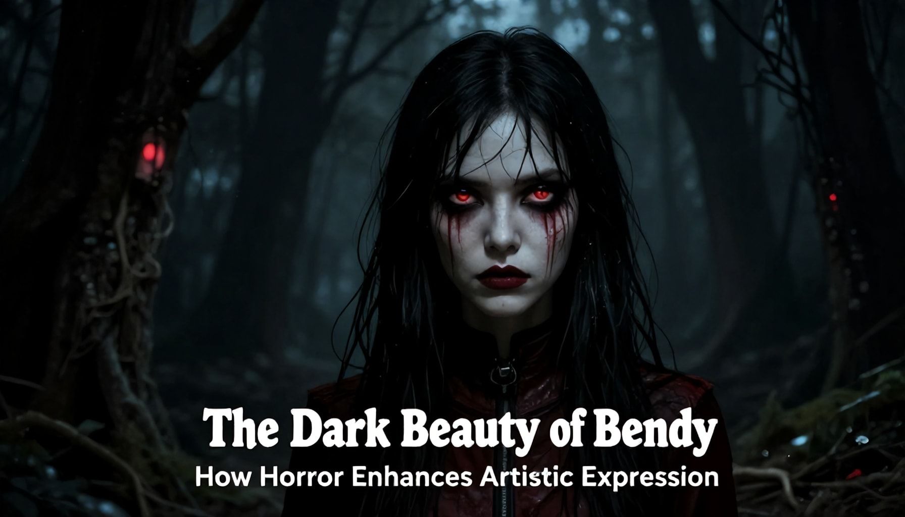The Dark Beauty of Bendy: How Horror Enhances Artistic Expression*