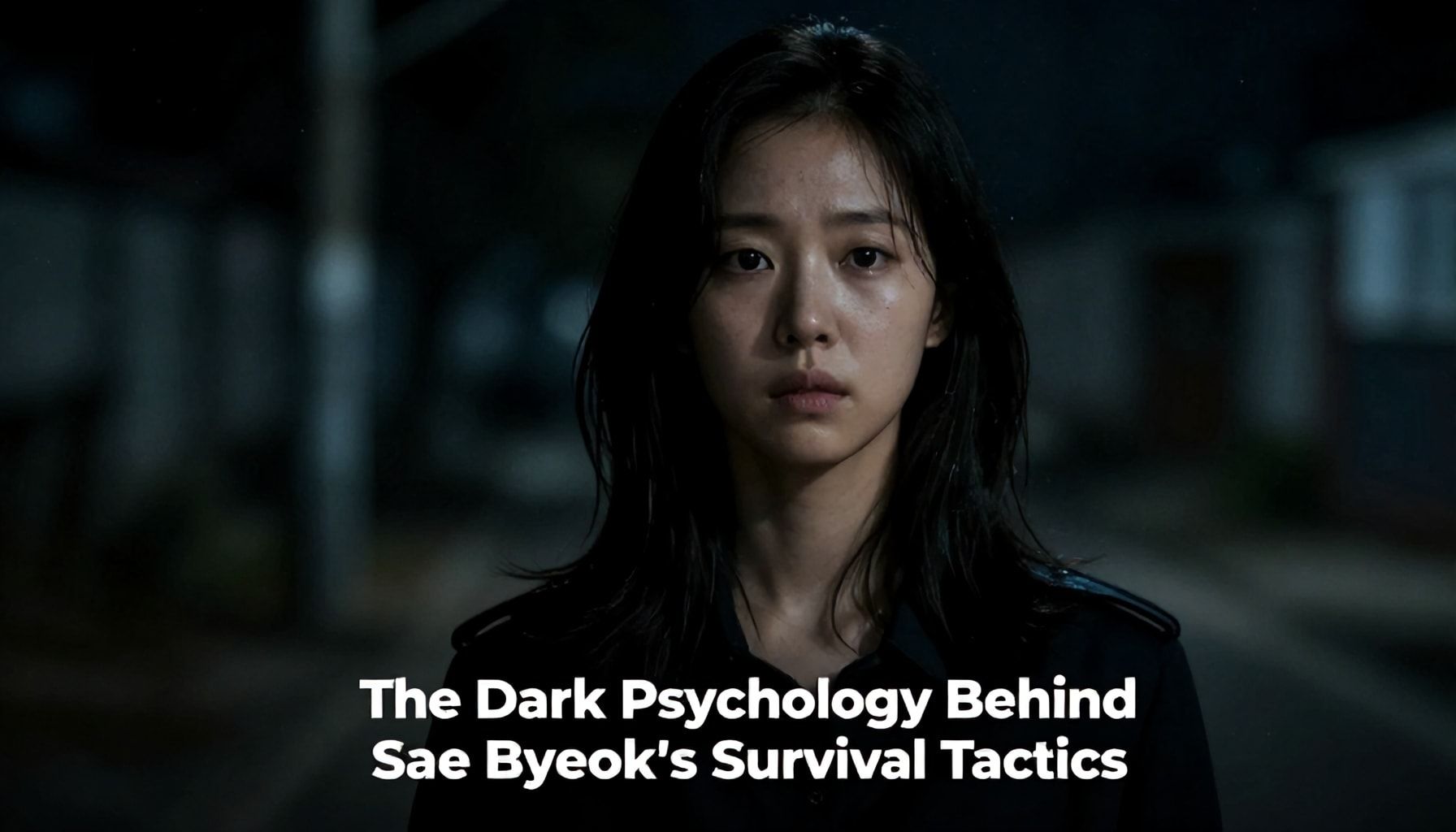 The Dark Psychology Behind Sae Byeok’s Survival Tactics*