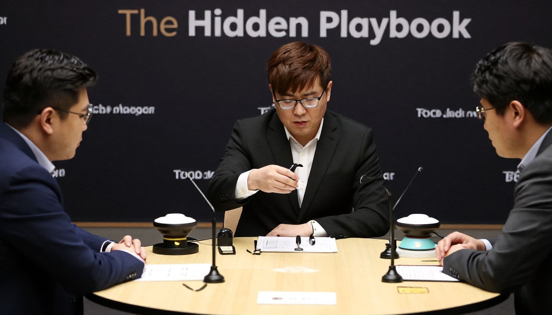 The Hidden Playbook: How Jun Ho Controls Every Round*