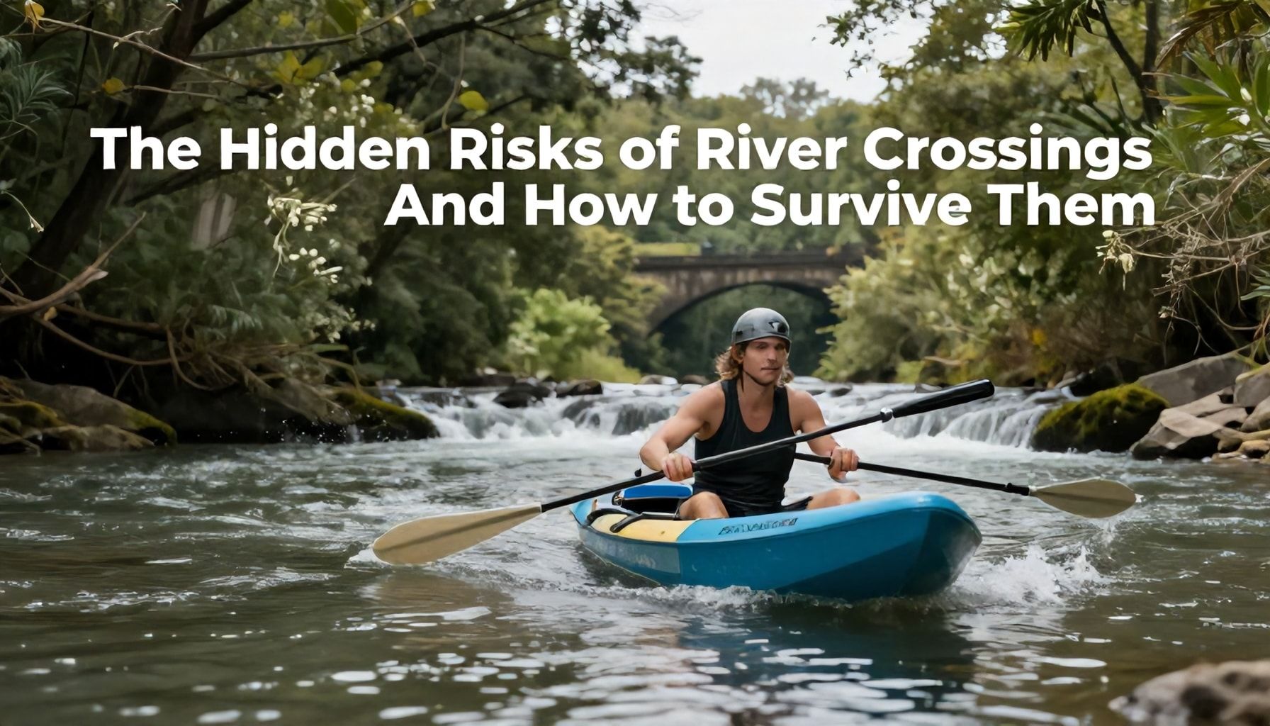 The Hidden Risks of River Crossings—And How to Survive Them"*