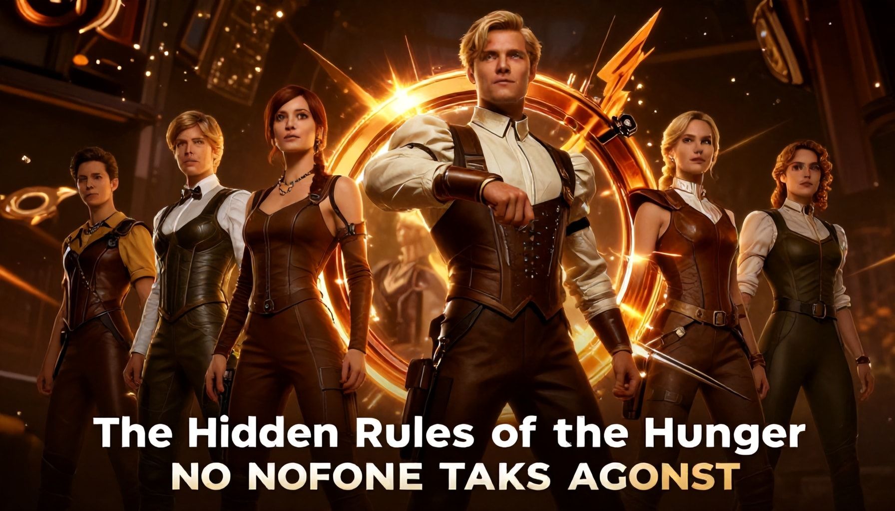 Survive the Arena: The Hunger Games' Fight for Freedom 6 The Hidden Rules of the Hunger Games No One Talks About*