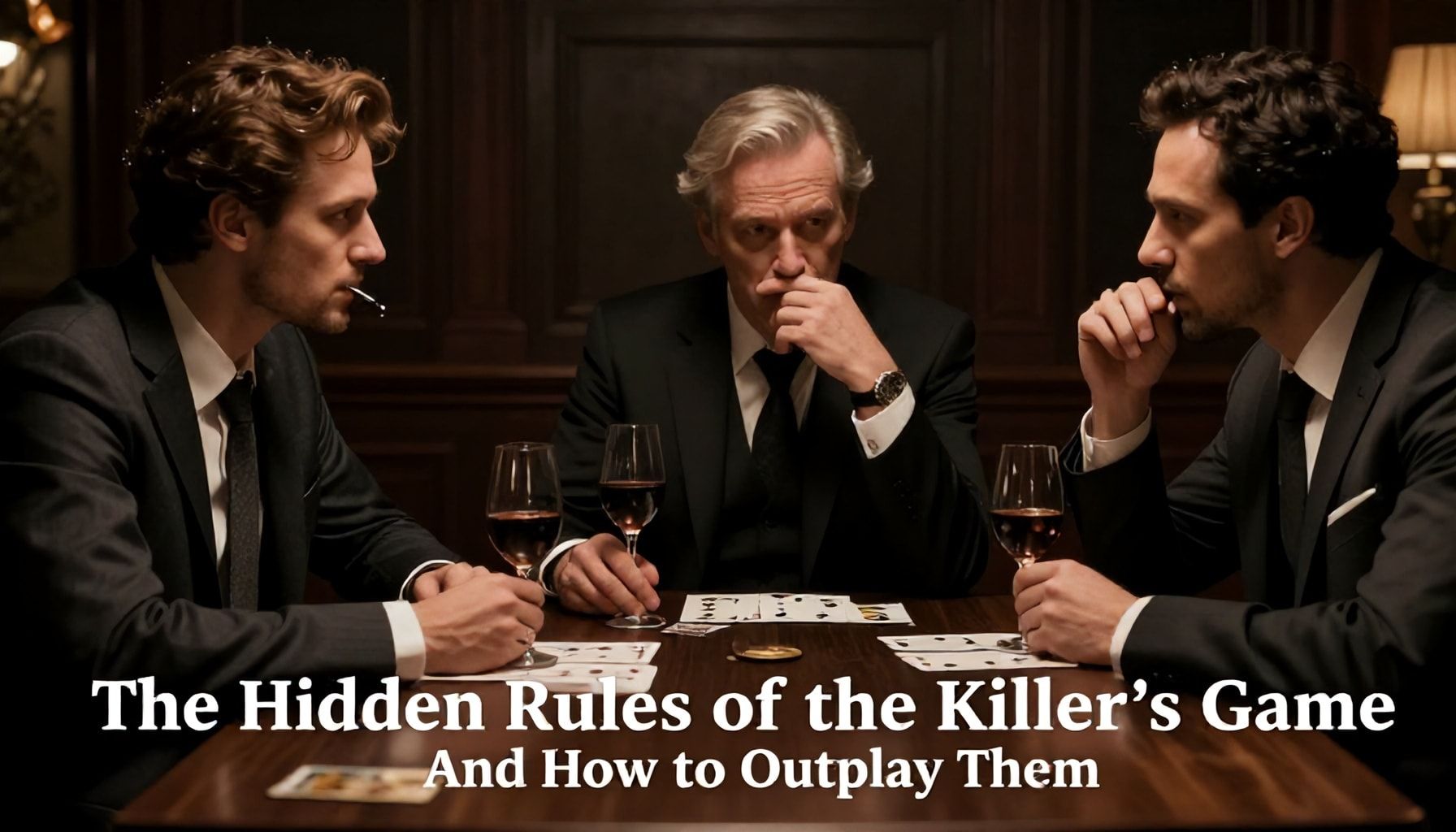 The Hidden Rules of the Killer’s Game—And How to Outplay Them*