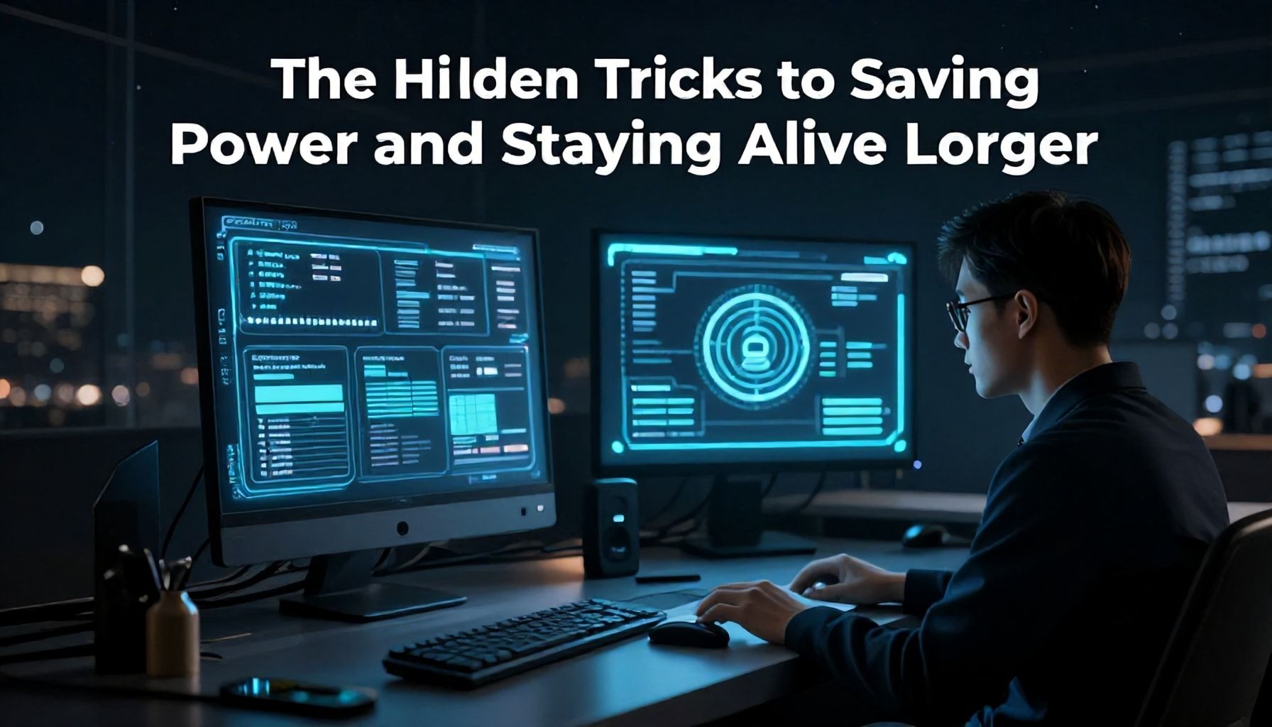 The Hidden Tricks to Saving Power and Staying Alive Longer*