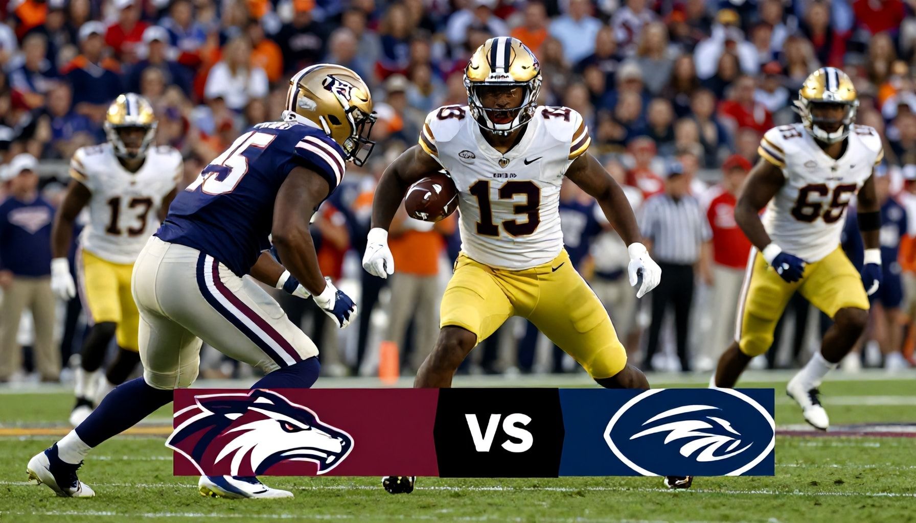 The Most Explosive Offenses Clashing in Tonight’s College Football Games*