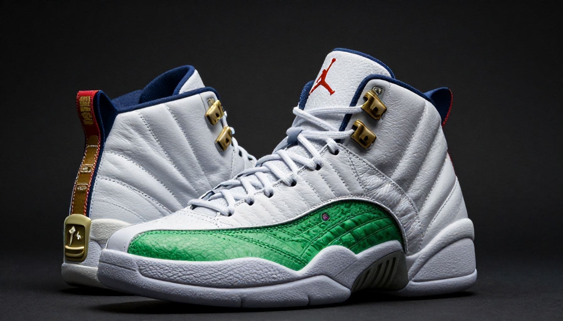 The Science Behind the Jordan 12 "Flu Game" Design: More Than Just Hype*