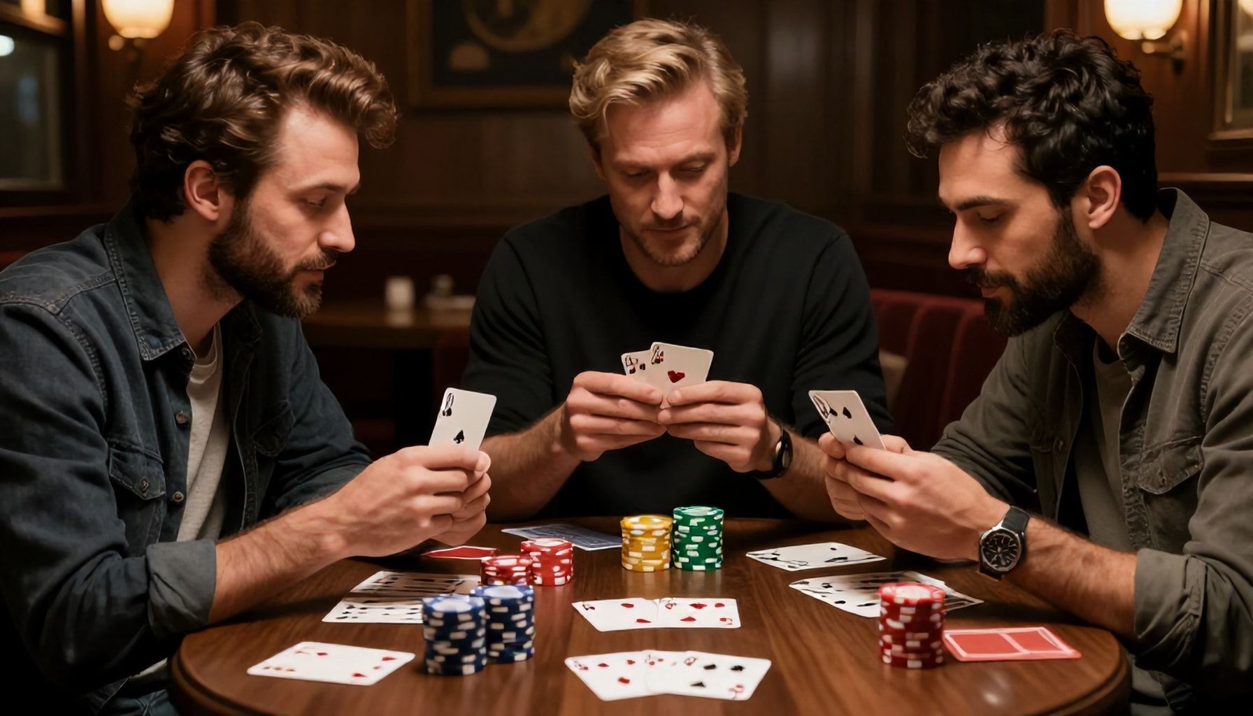 The Secret Behind How Top Players Turn Simple Card Games into Winning Strategies*