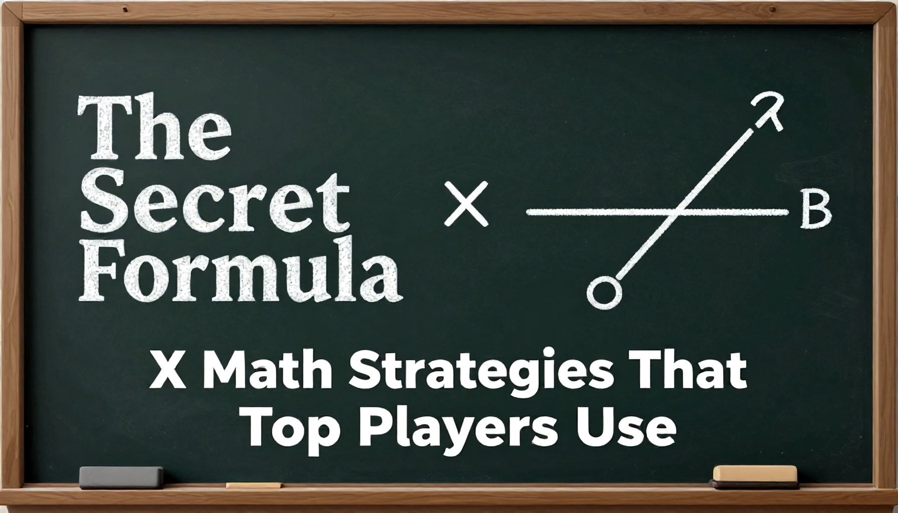 The Secret Formula: X Math Strategies That Top Players Use*