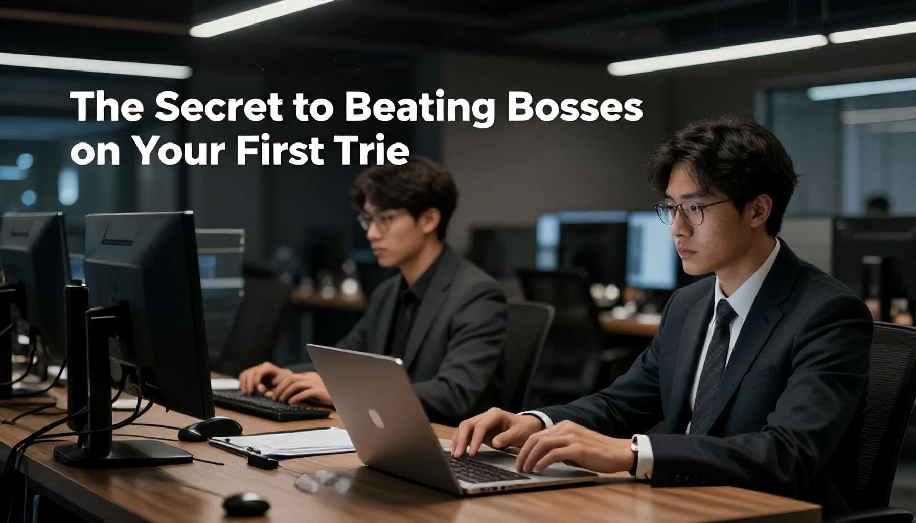 The Secret to Beating Bosses on Your First Try