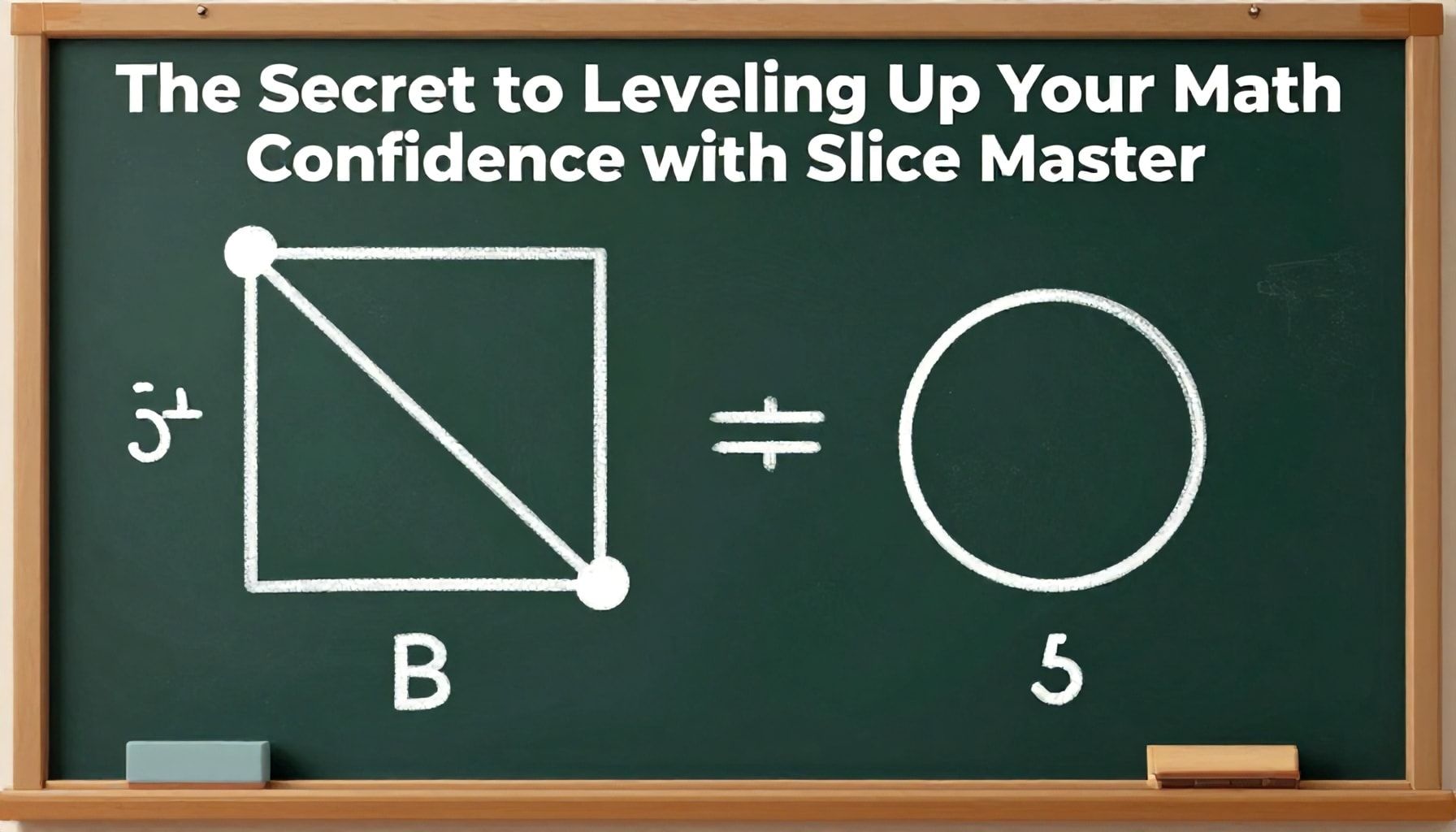 The Secret to Leveling Up Your Math Confidence with Slice Master*