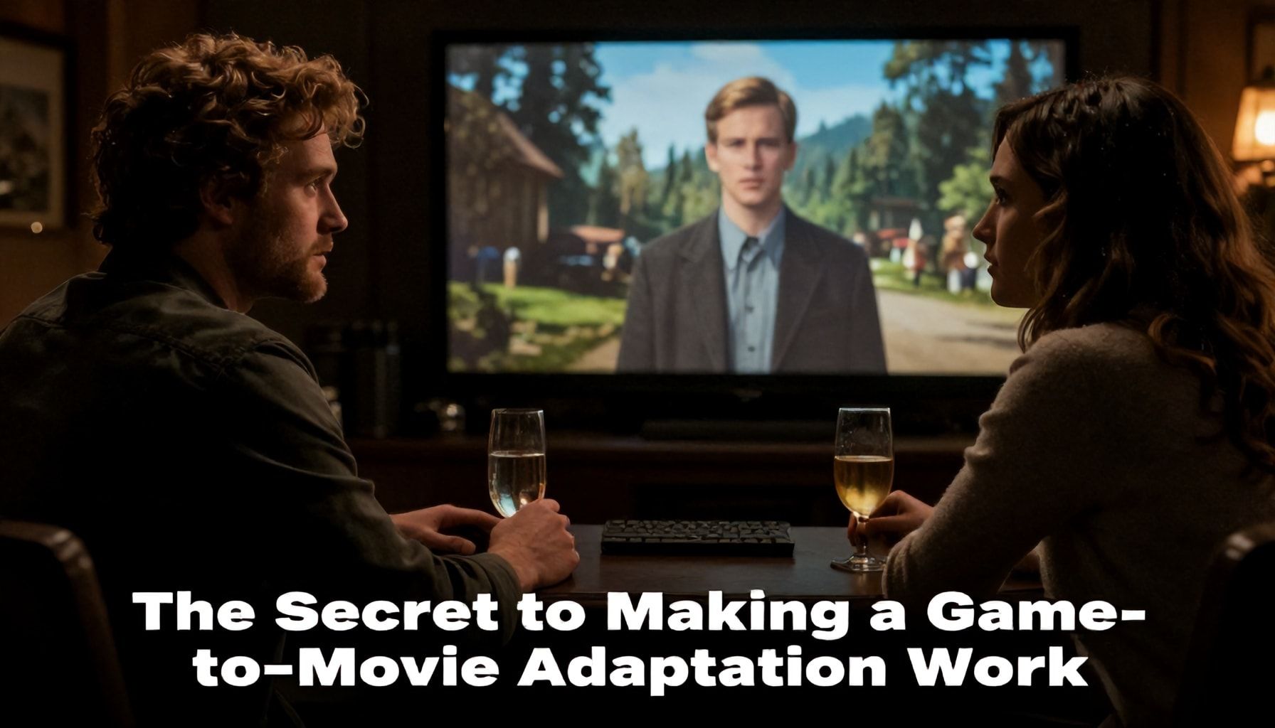 The Secret to Making a Game-to-Movie Adaptation Work"*
