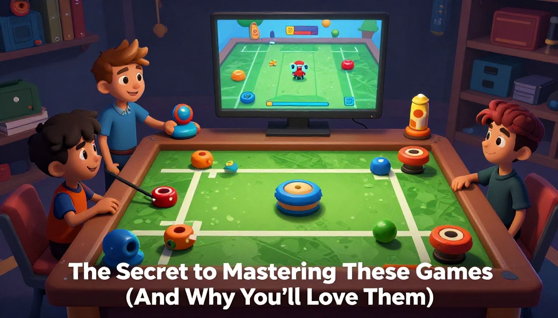 The Secret to Mastering These Games (And Why You’ll Love Them)*